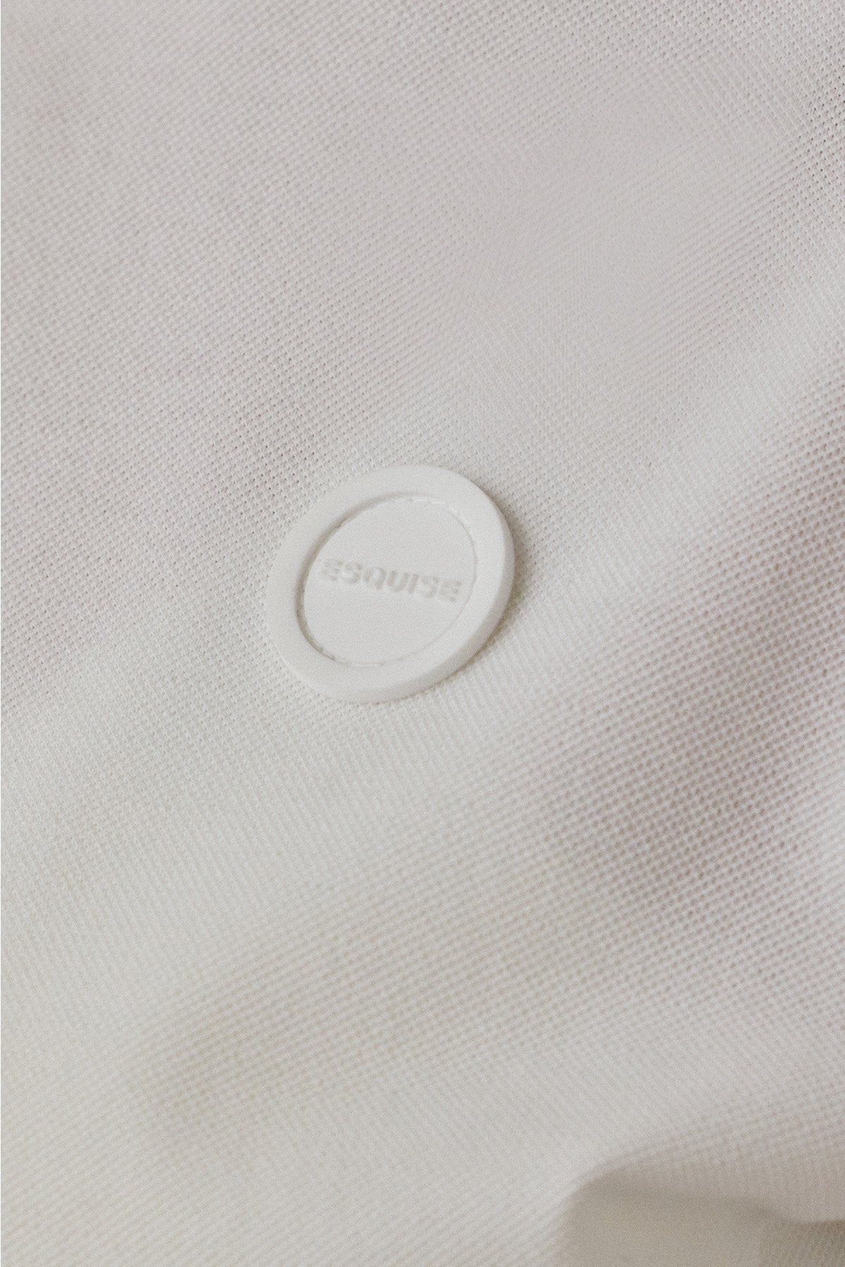THE BASICS POLO - White
