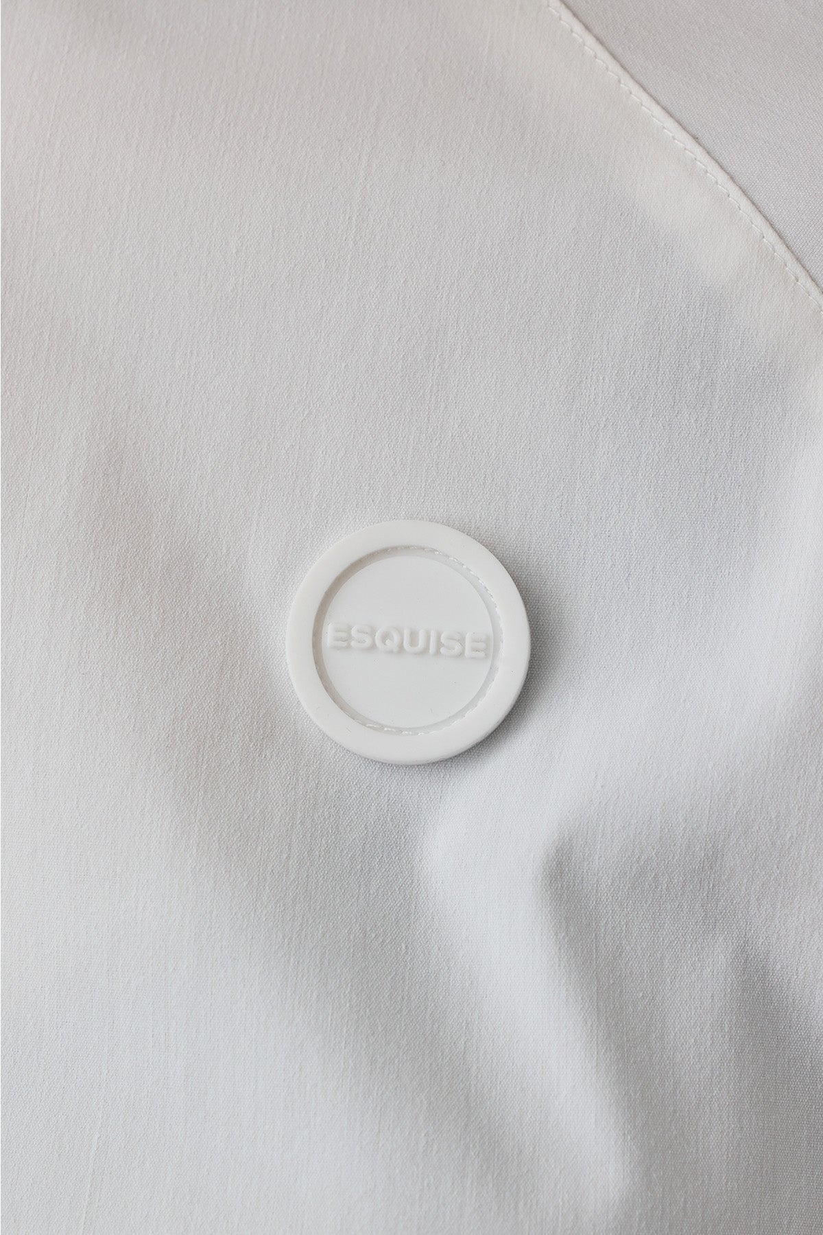 TIE DESIGN SHIRT TOP - White