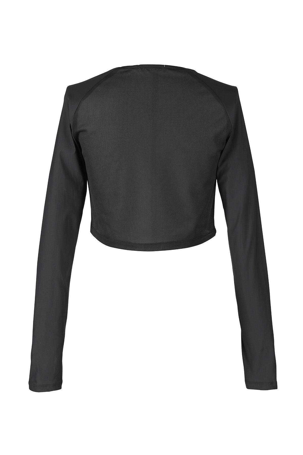 UV-CUT SHEER INNER - Black