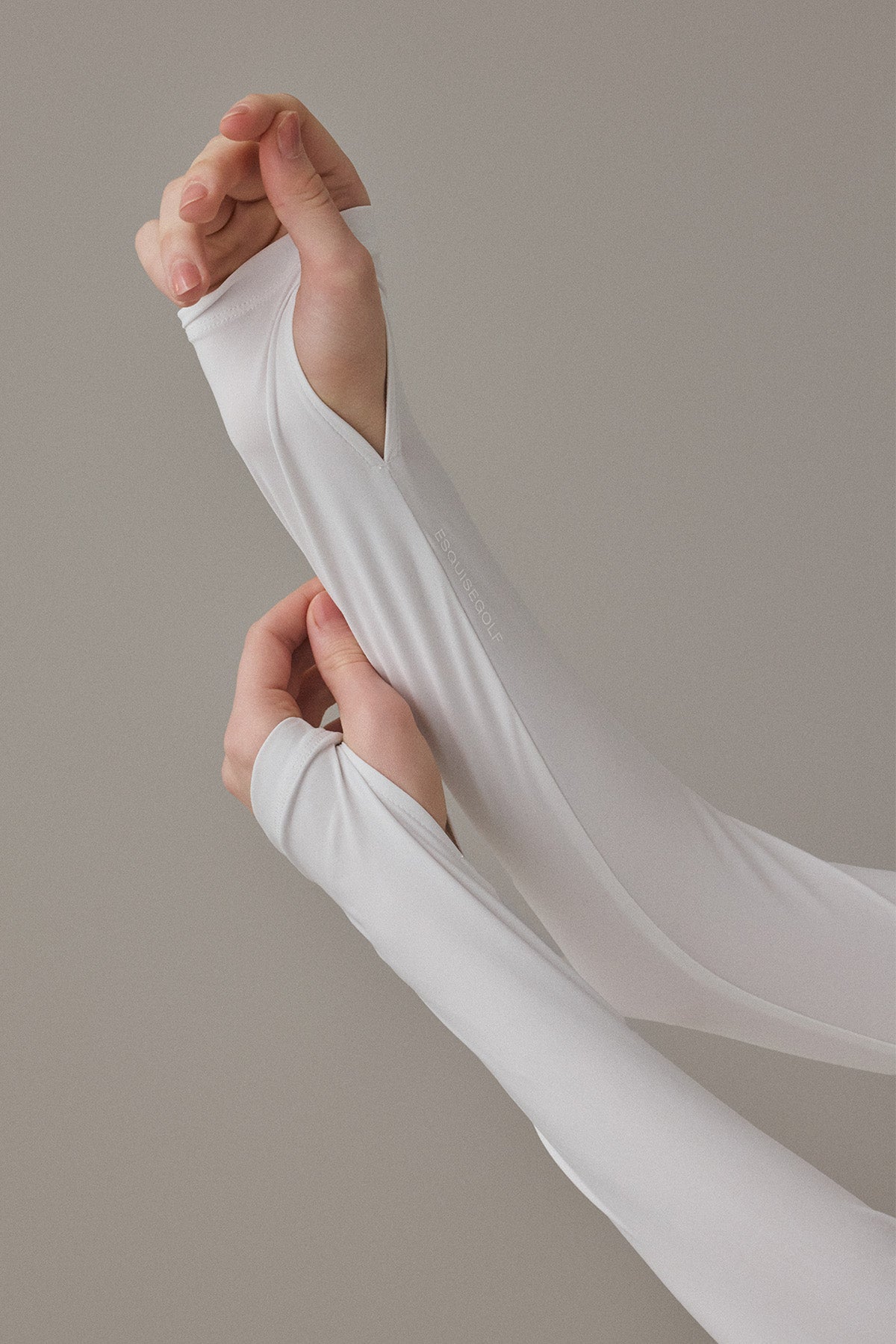 UV-CUT SHEER INNER - White