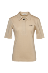 THE ESSENCE POLO - Beige