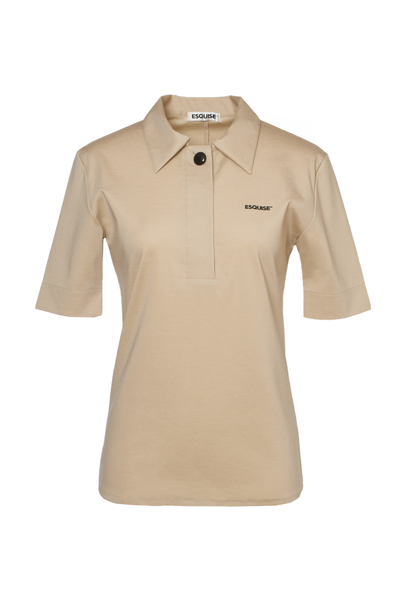 THE ESSENCE POLO - Beige