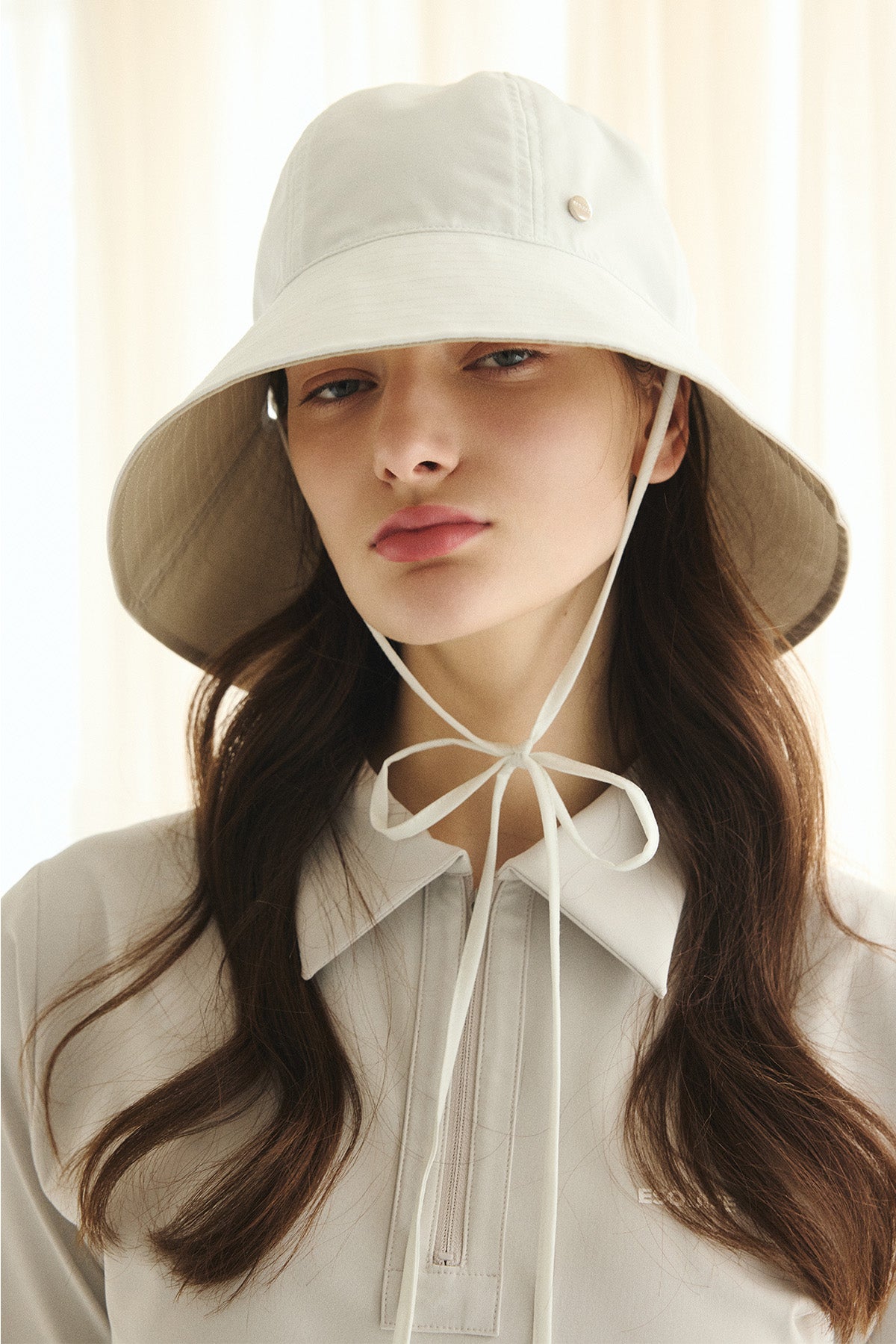AMBIENT SUN HAT - White