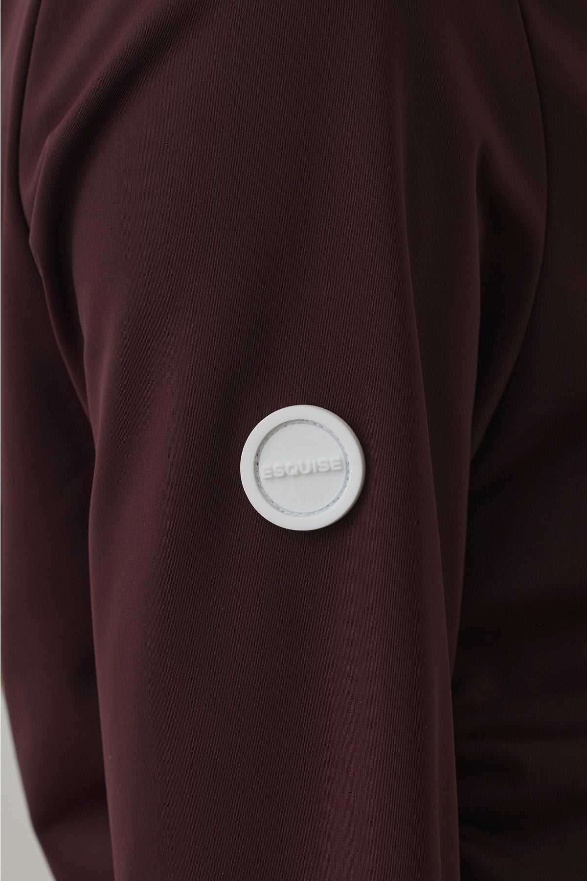 GATHER STRETCH TOP - Wine