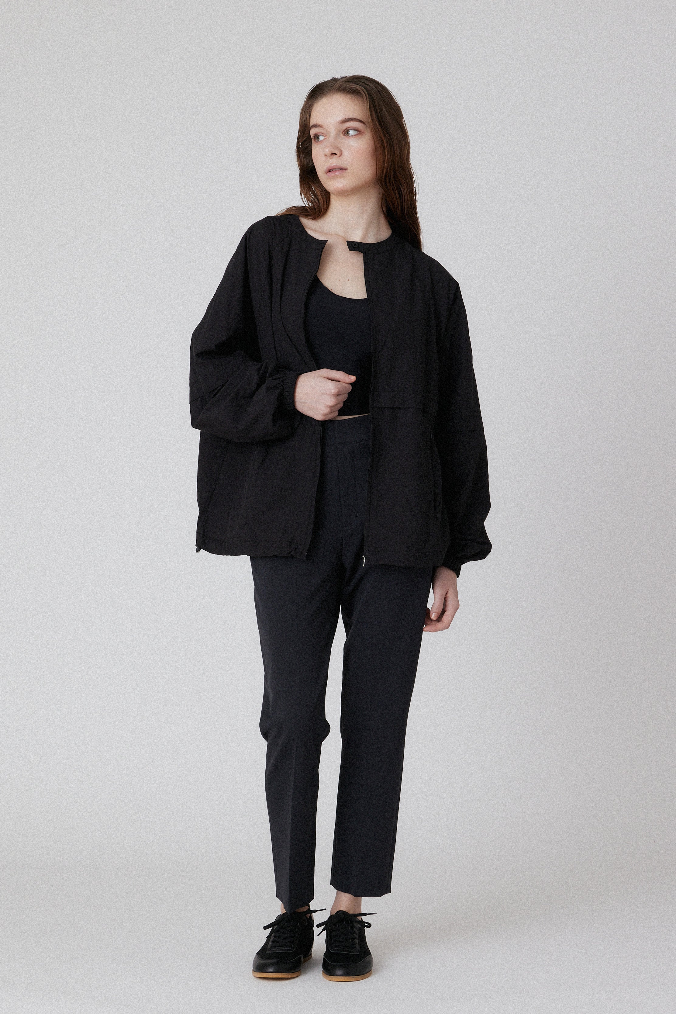 ARGAN COMFY PANTS - Black