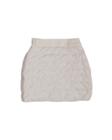 Eco-Down Warm Skirt - Cream