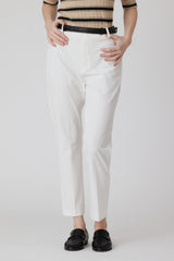 ARGAN COMFY PANTS - White