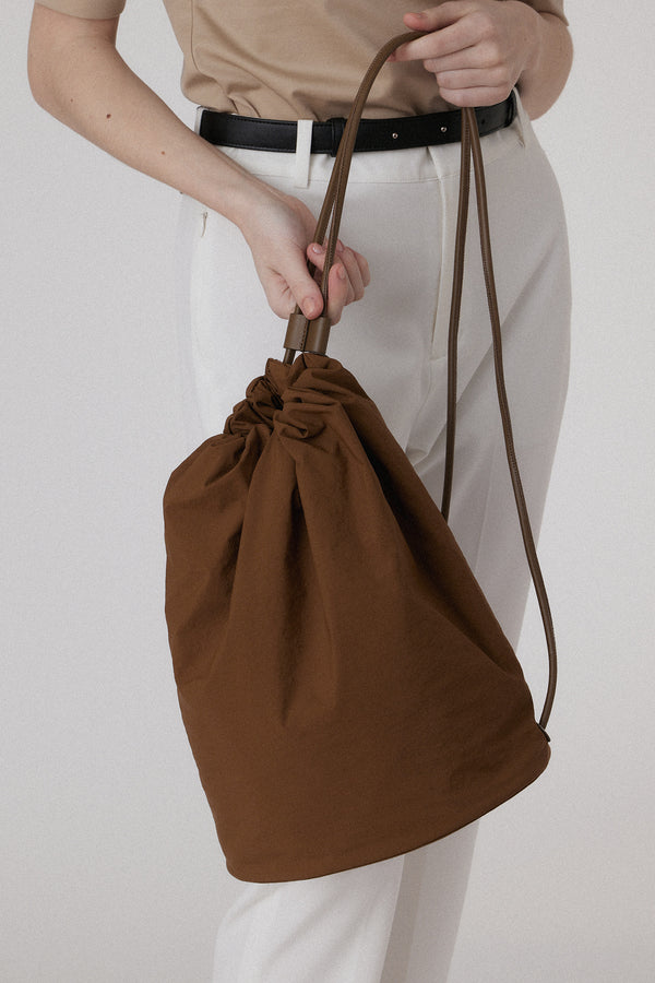 THE DAILY BACKPACK - Brown