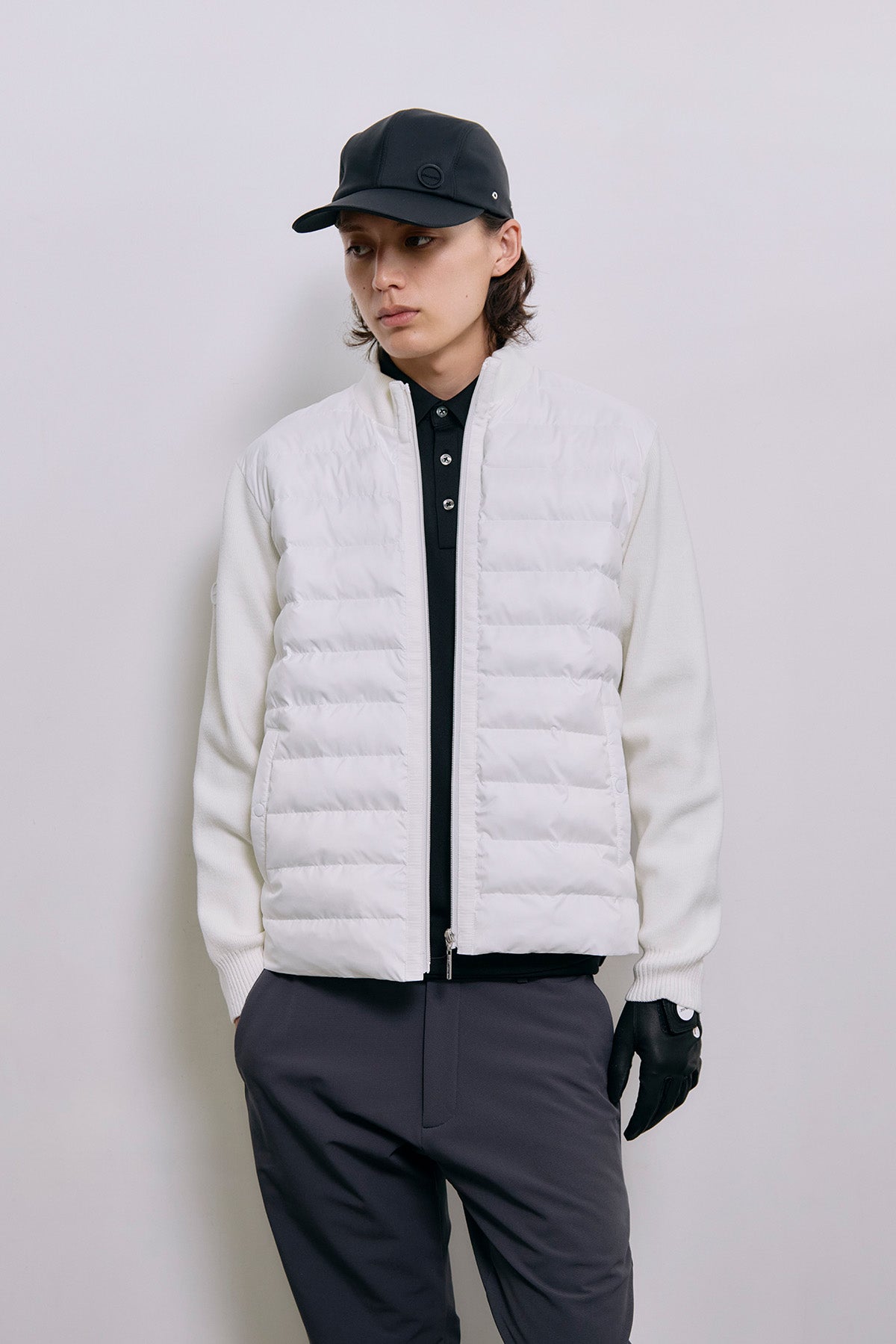 THE SILENT HYBRID DOWN JKT - White