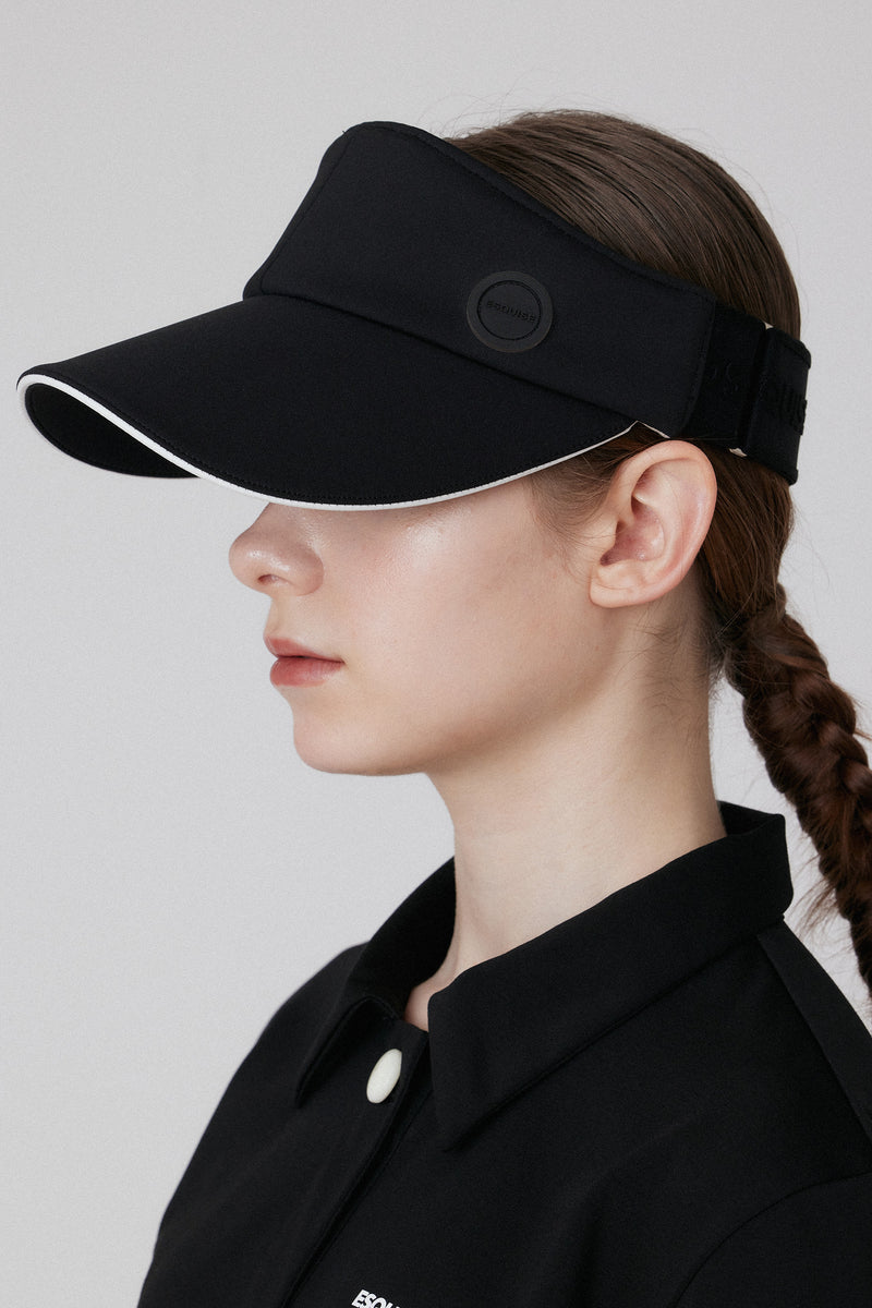 SLEEK CURVE VISOR - Black