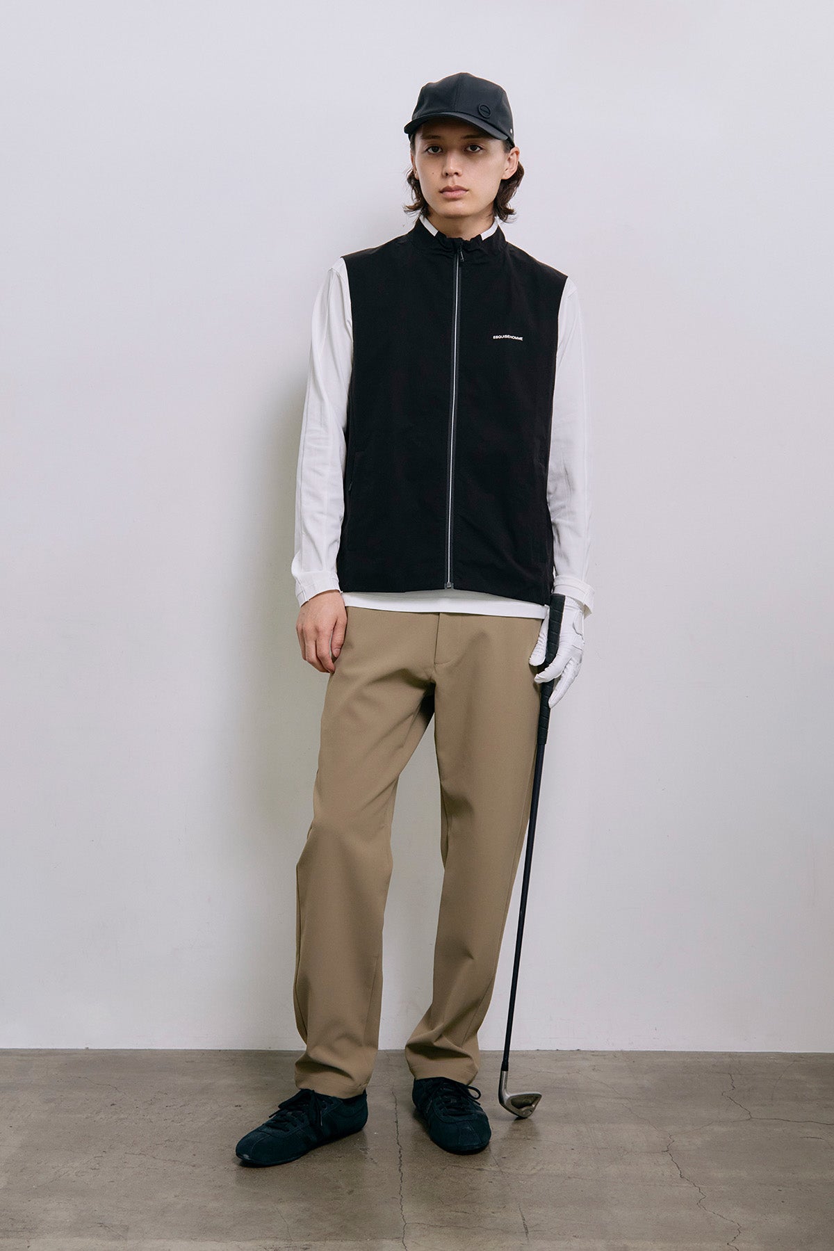 ESSENTIAL GOLF PANTS - Beige