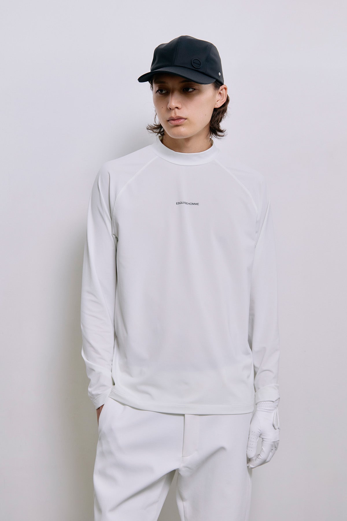 Trubeaute® SKIN VEIL MOCK HOMME - White