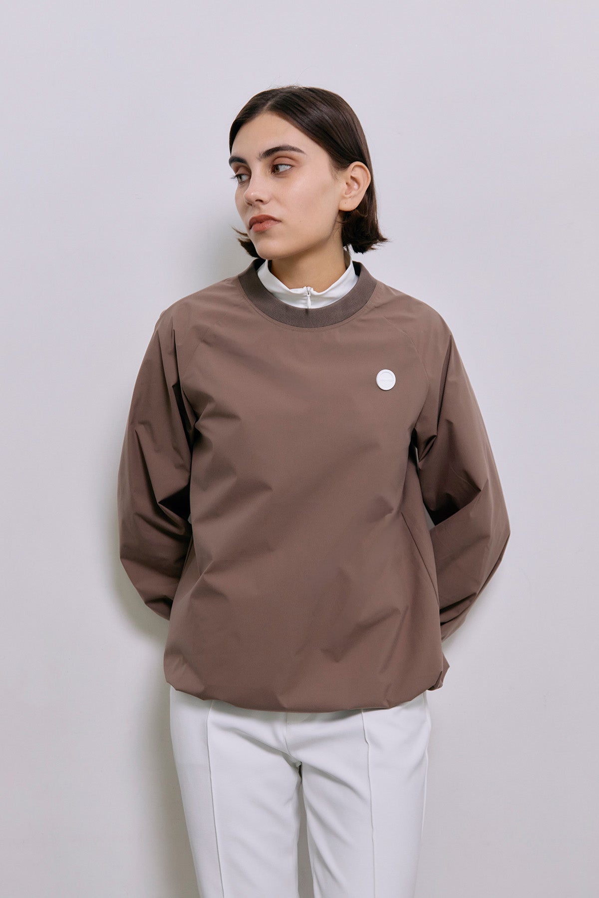 ANY WEATHER PULLOVER - Cafe