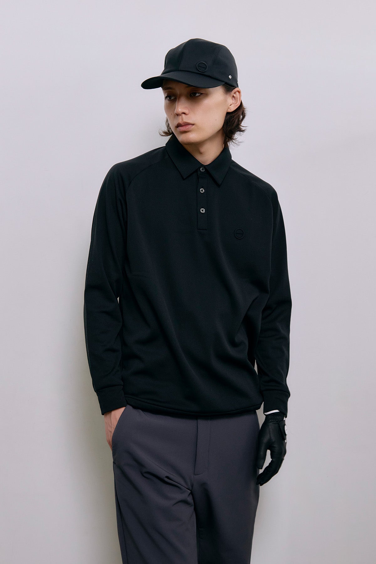 TWILL EDIT CAP - Black