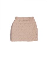 Eco-Down Warm Skirt - Vintage Pink