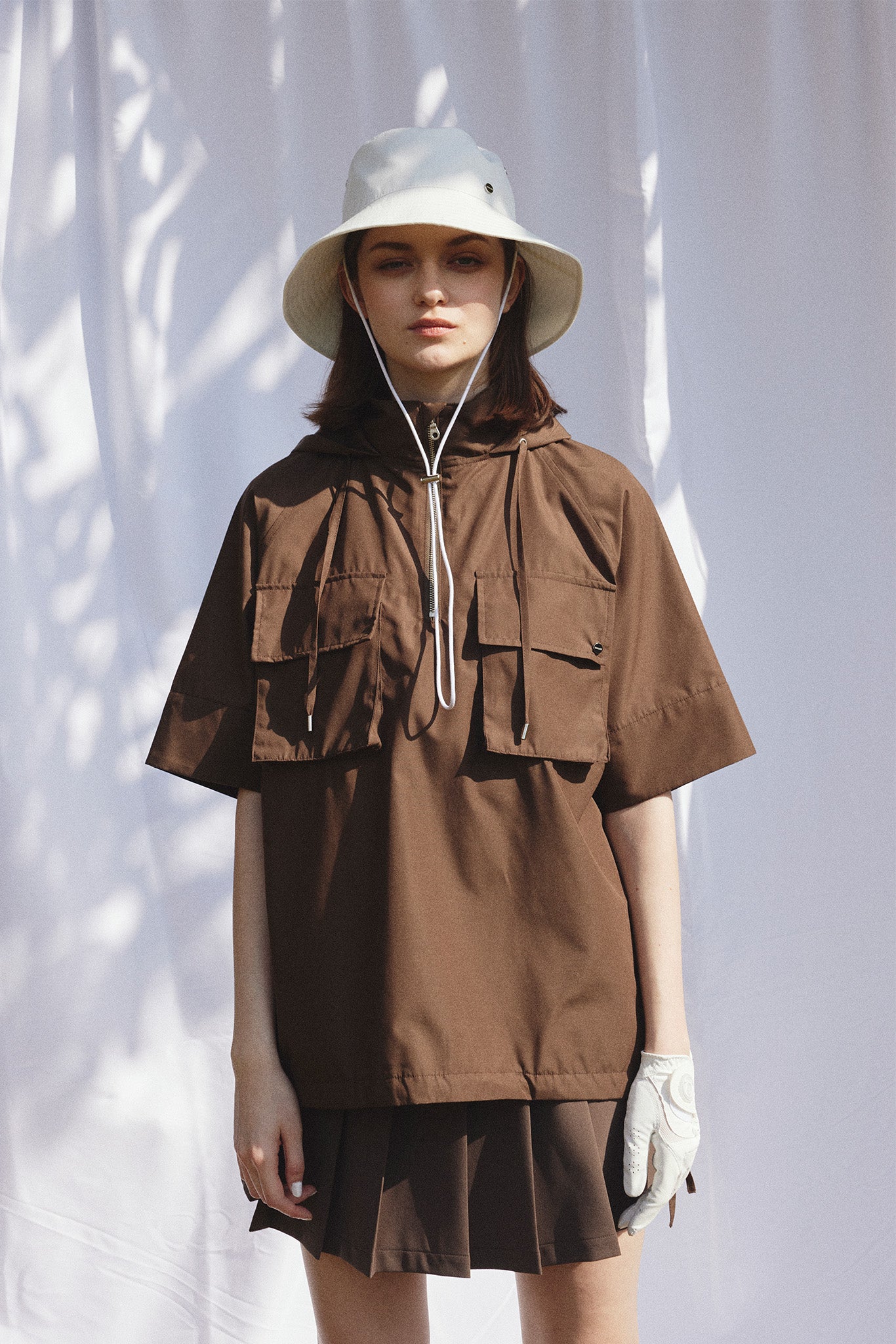 SAFARI JKT - Brown