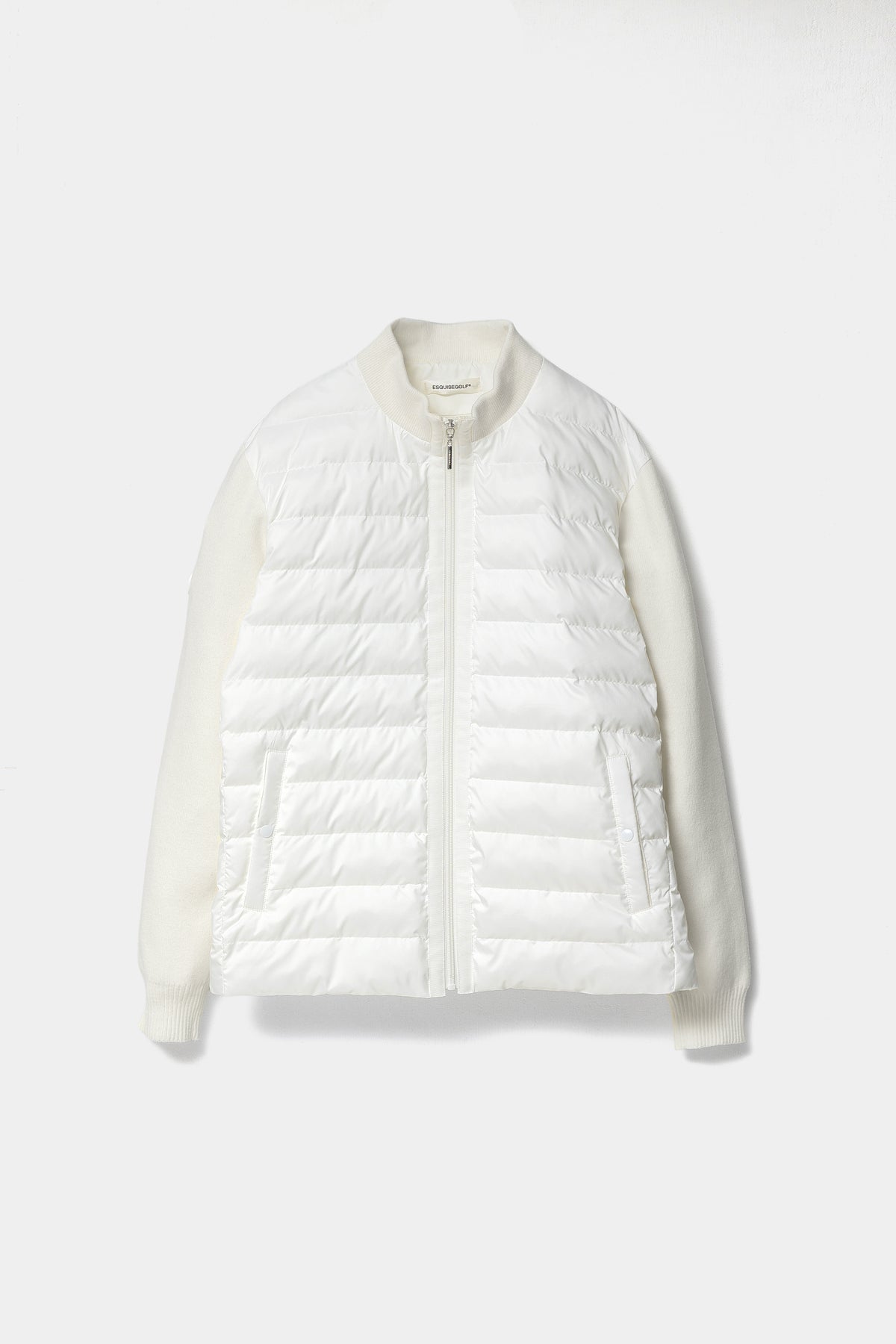 THE SILENT HYBRID DOWN JKT - White
