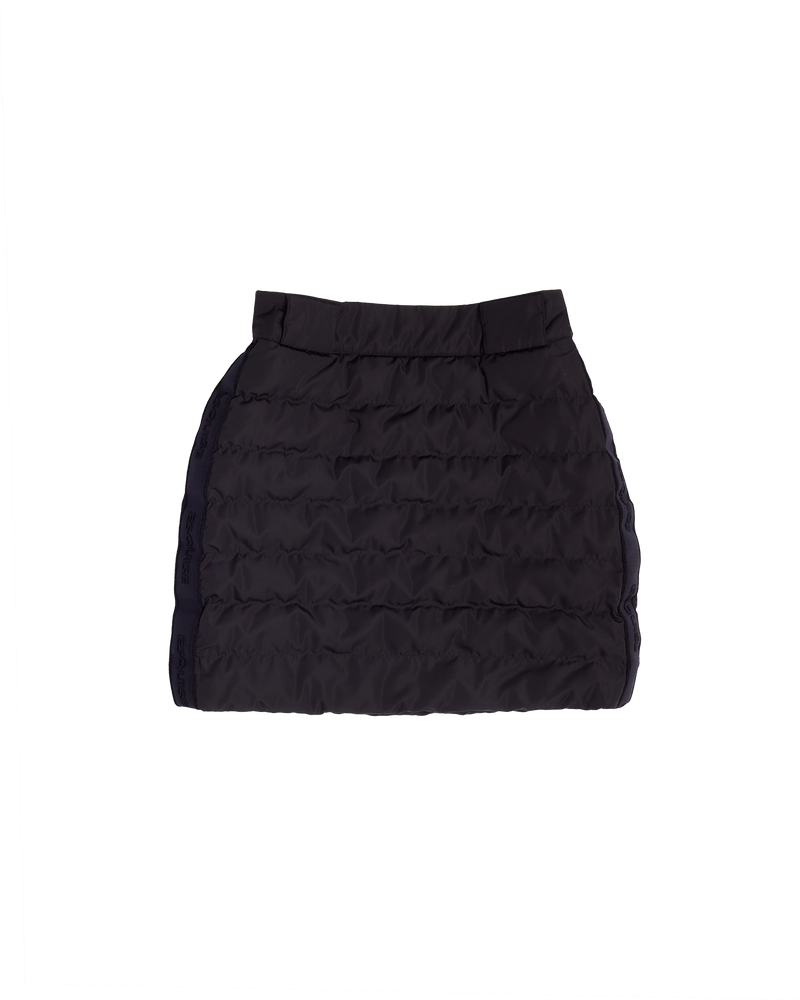 Eco-Down Warm Skirt - Black – ESQUISE GOLF