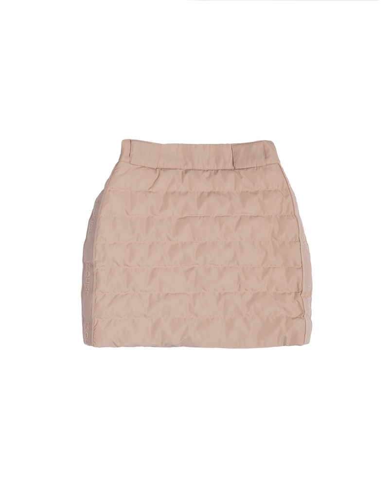 Eco-Down Warm Skirt - Vintage Pink