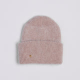 ANGORA SOFT BEANIE  - Baby Pink