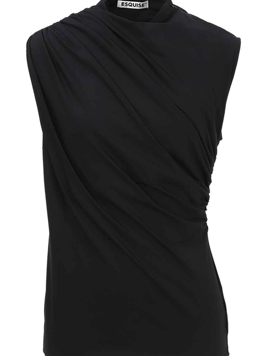 WAVE MOOD TOPS - Black