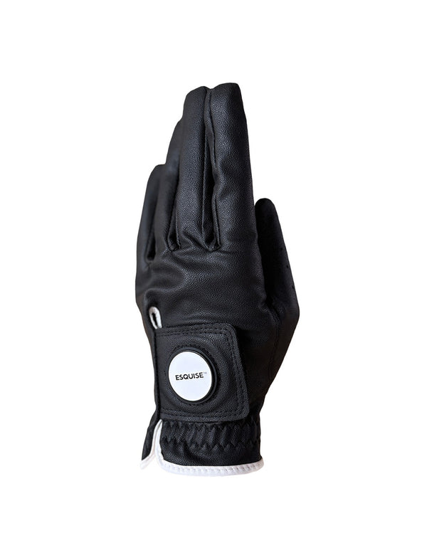 [予約商品] ESQUISE GOLF GLOVE - Black