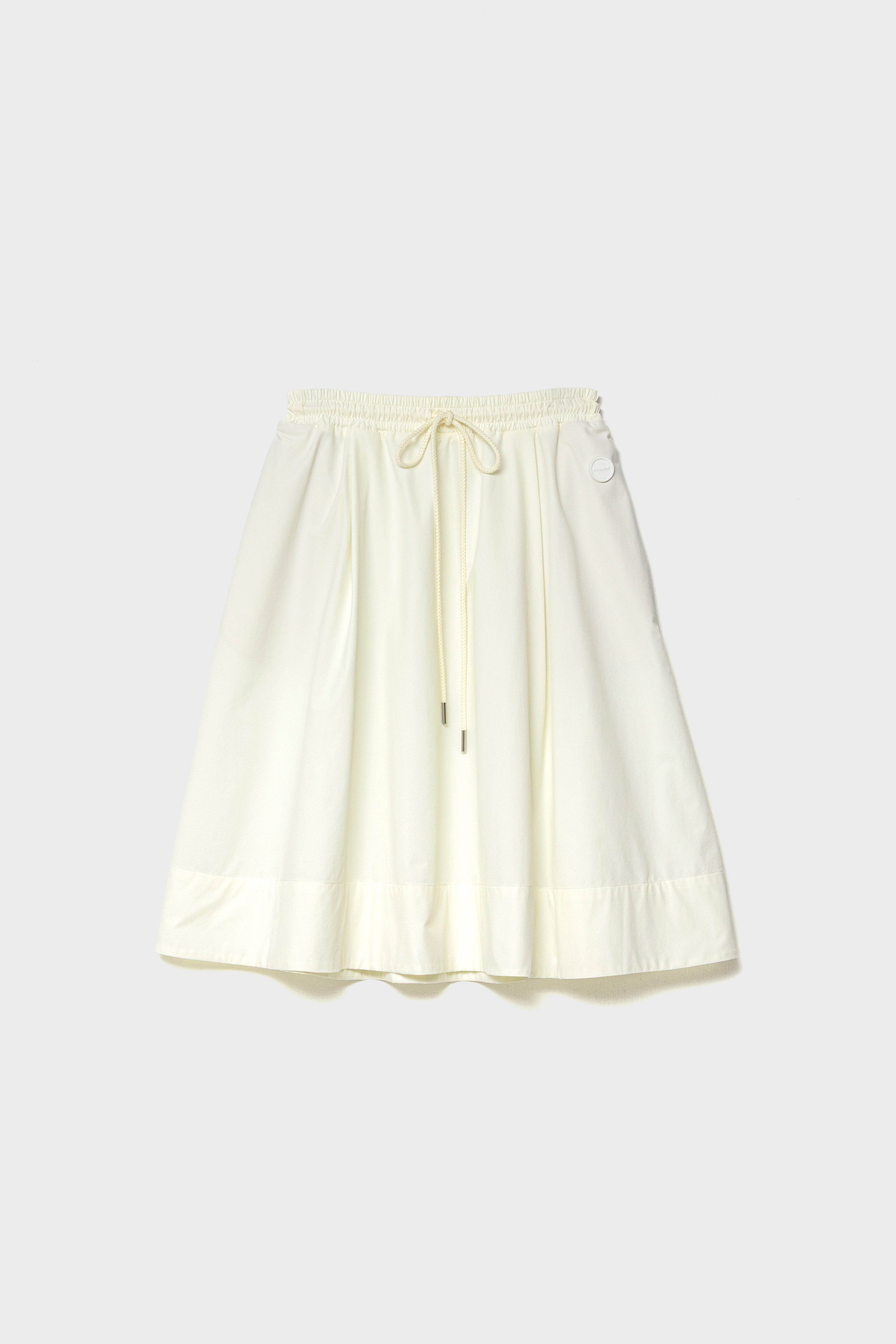 ALTER MIDI SKIRT - White