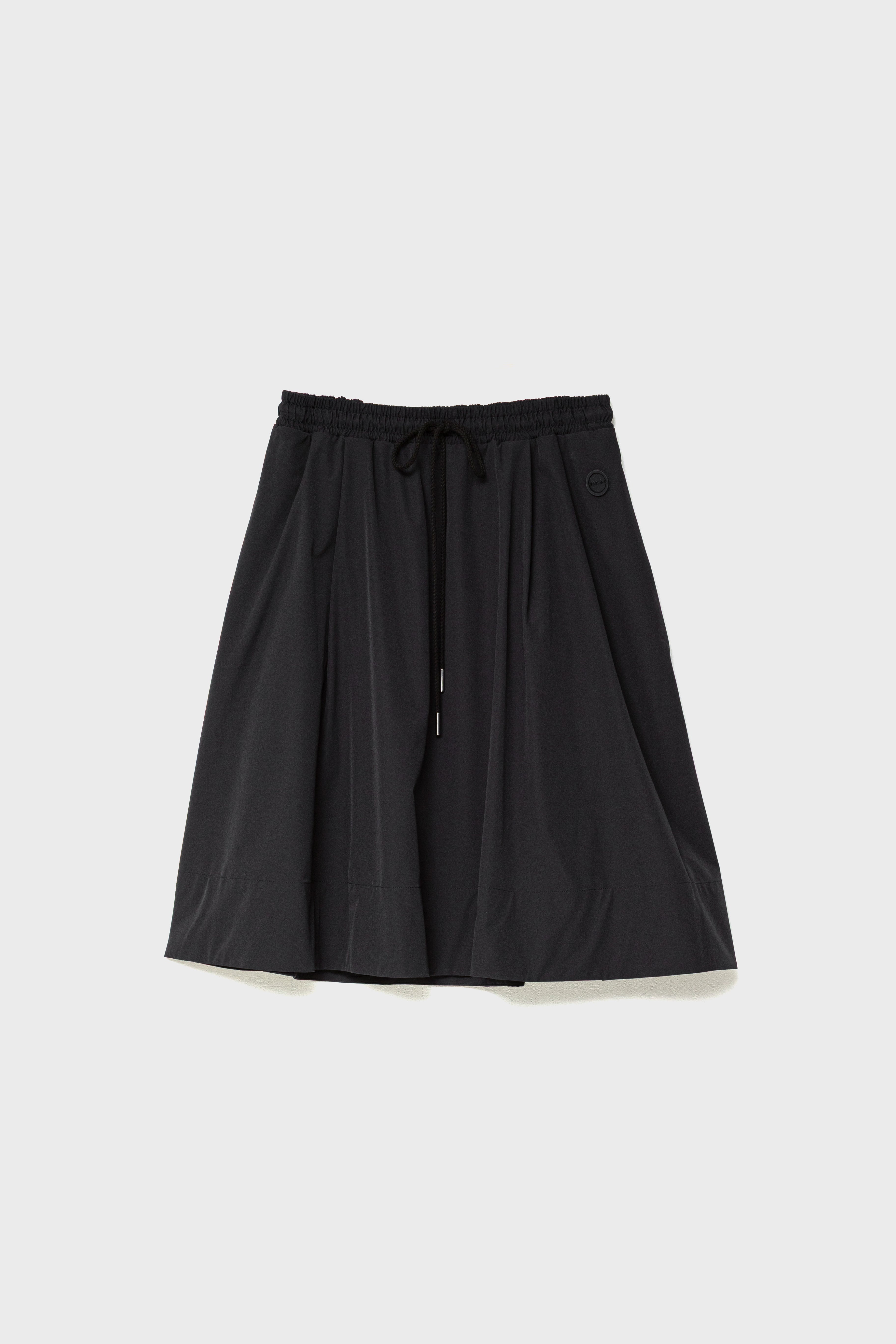 ALTER MIDI SKIRT - Black