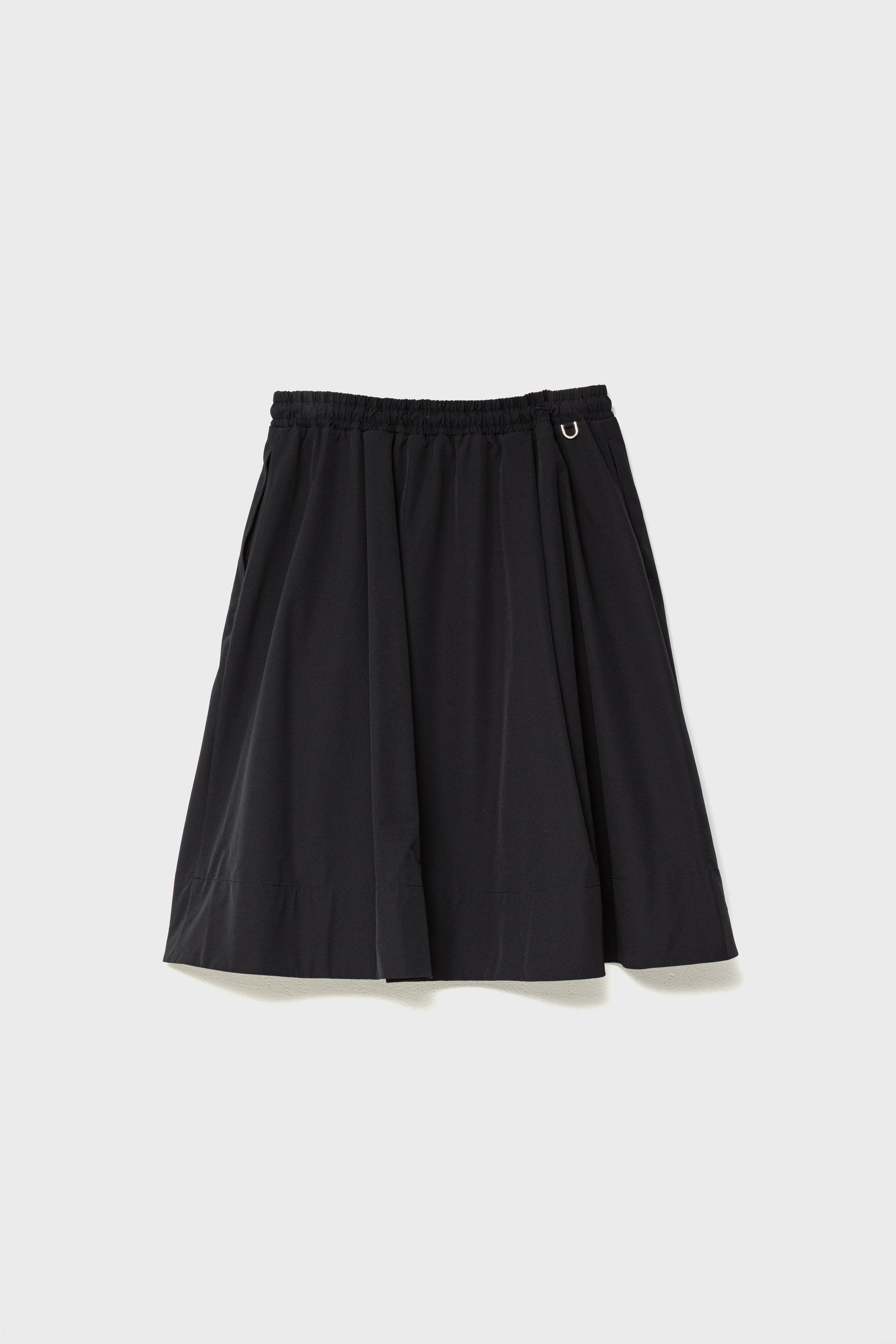 ALTER MIDI SKIRT - Black