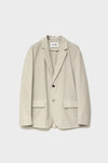 AIR-DOT TAILORED JACKET - Beige