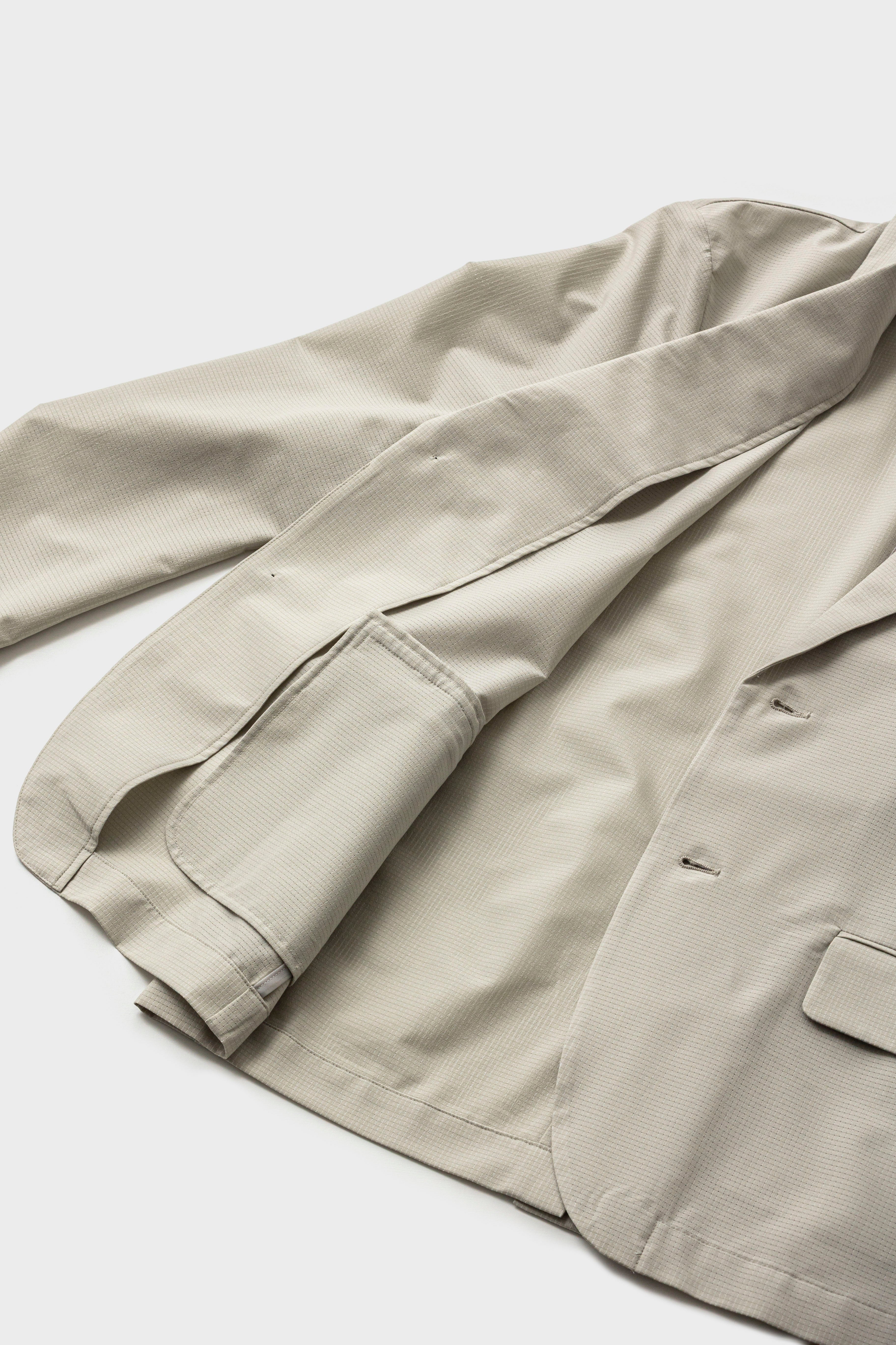 AIR-DOT TAILORED JACKET - Beige