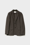 AIR-DOT TAILORED JACKET - Charcoal