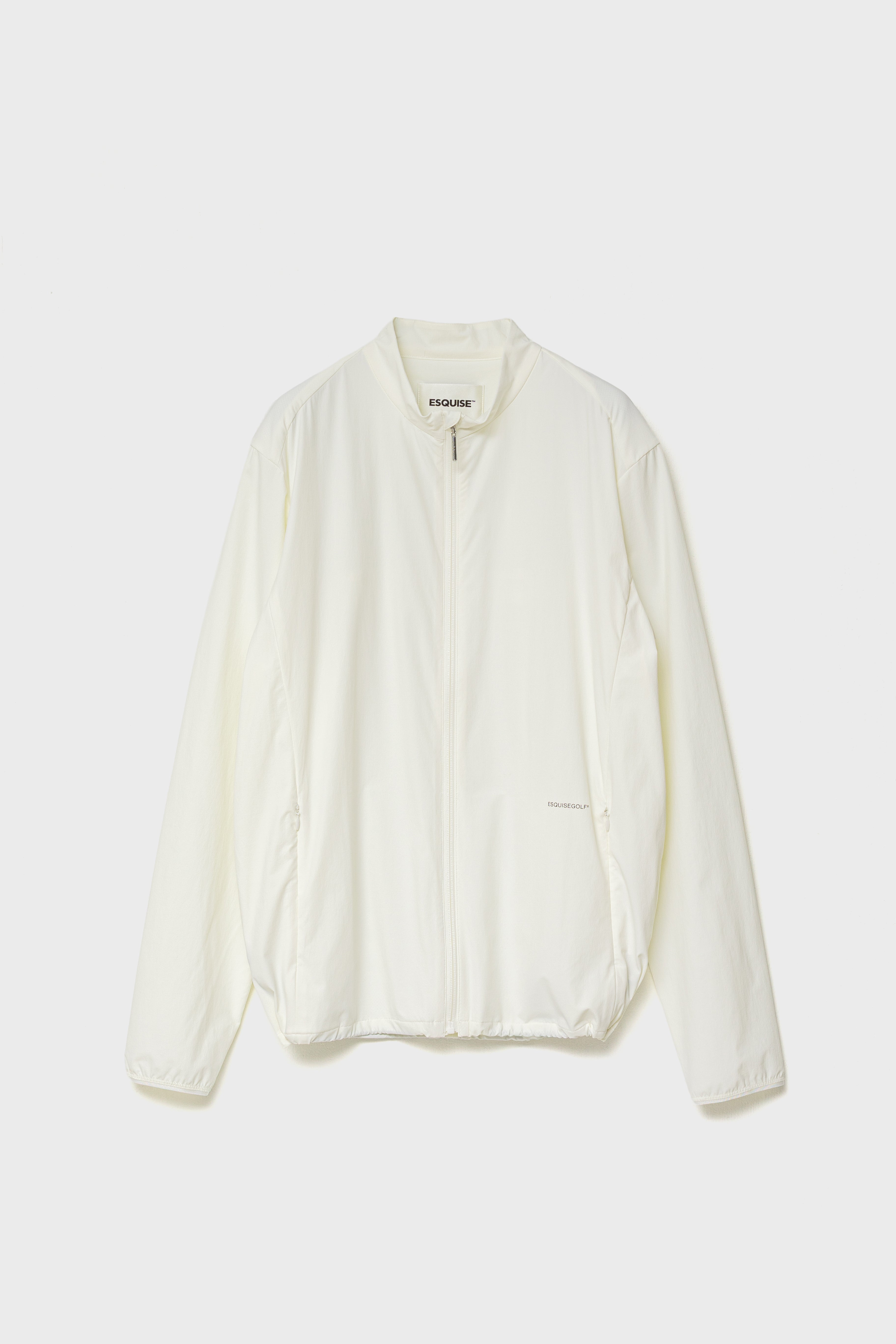 LIGHTFORM ZIP JACKET - White