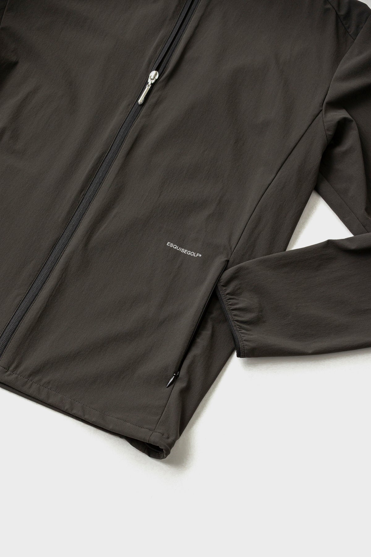 LIGHTFORM ZIP JACKET - Black