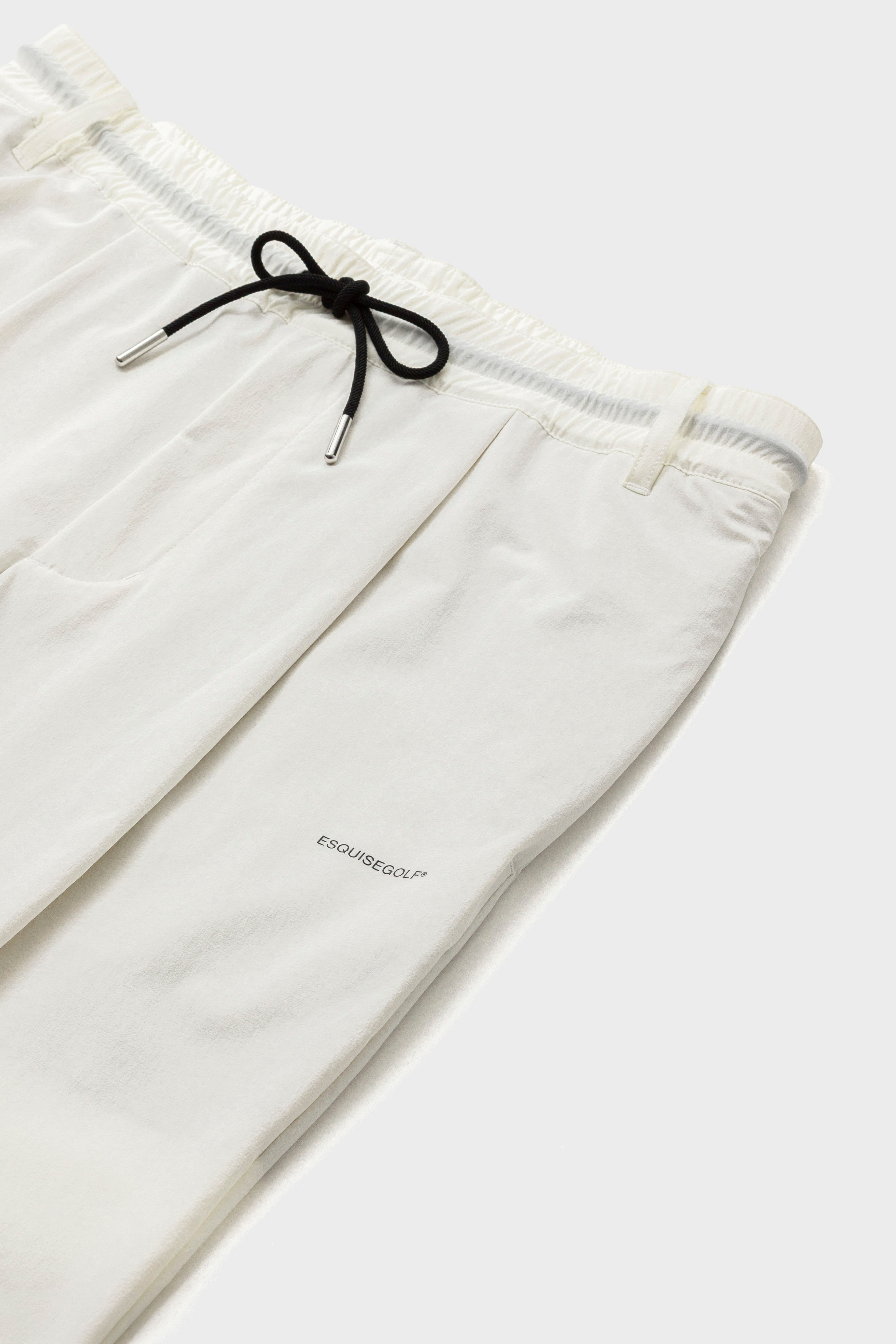 LIGHTFORM SLIM JOGGERS - White