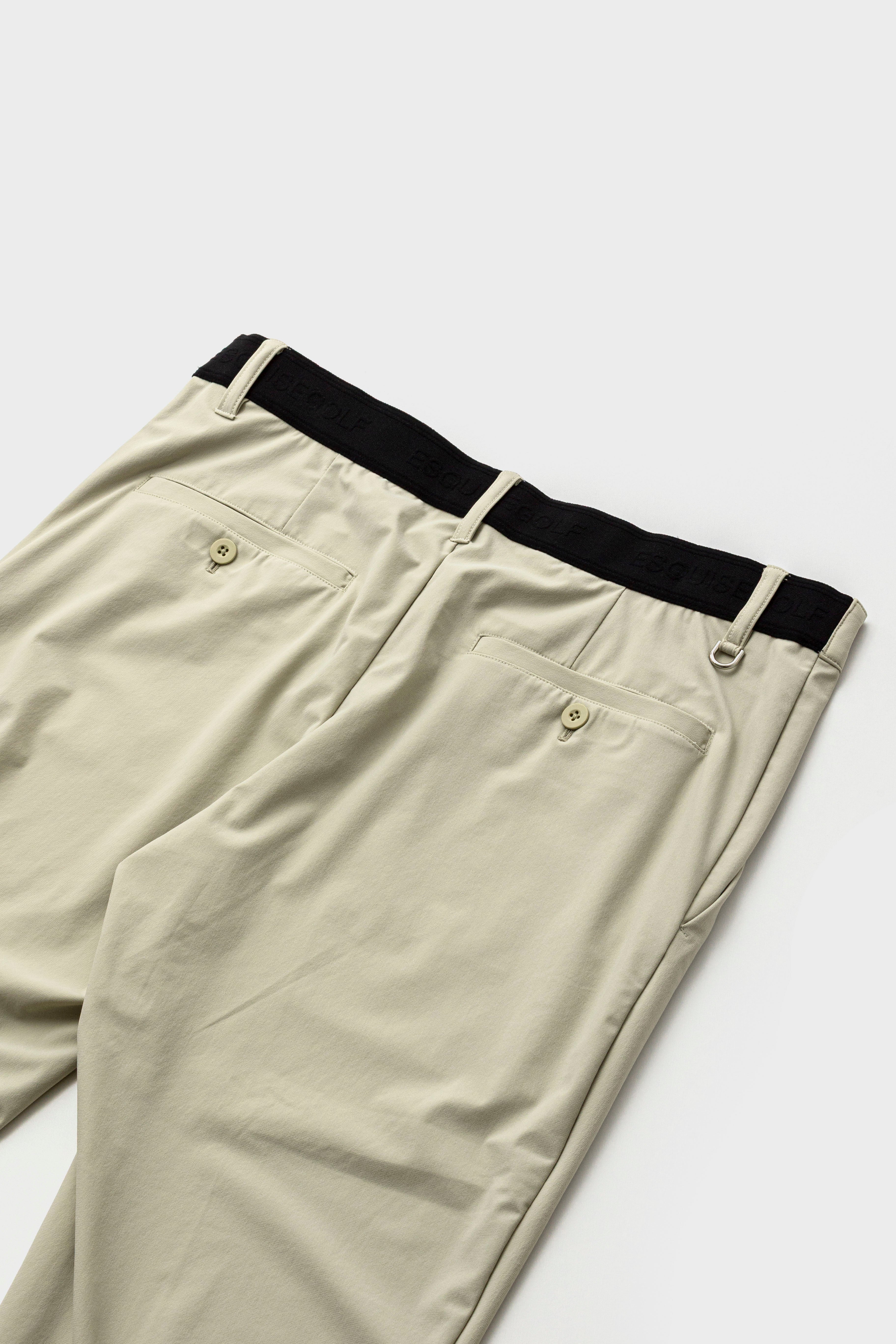 COOL-TOUCH GOLF PANTS - Beige