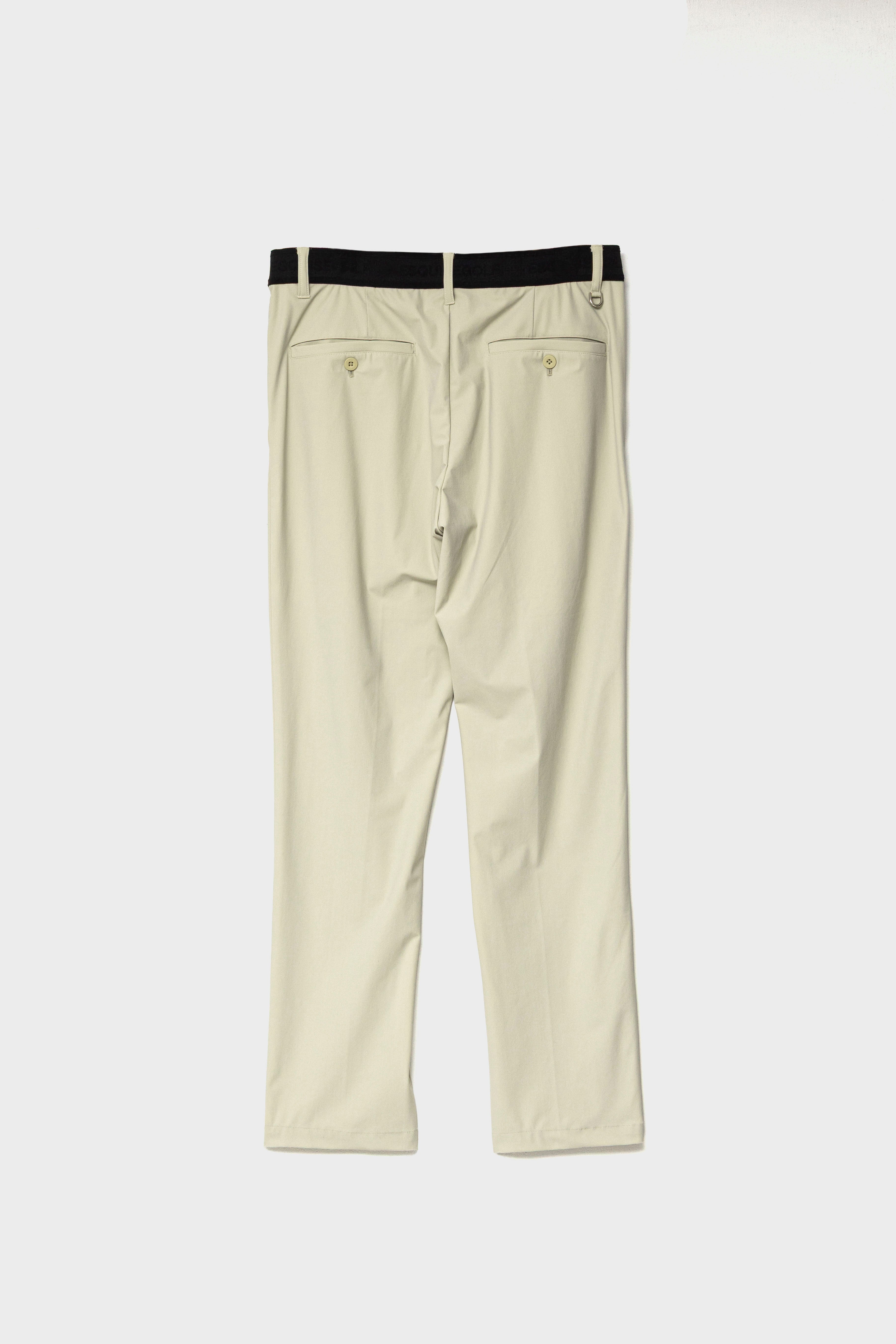 COOL-TOUCH GOLF PANTS - Beige