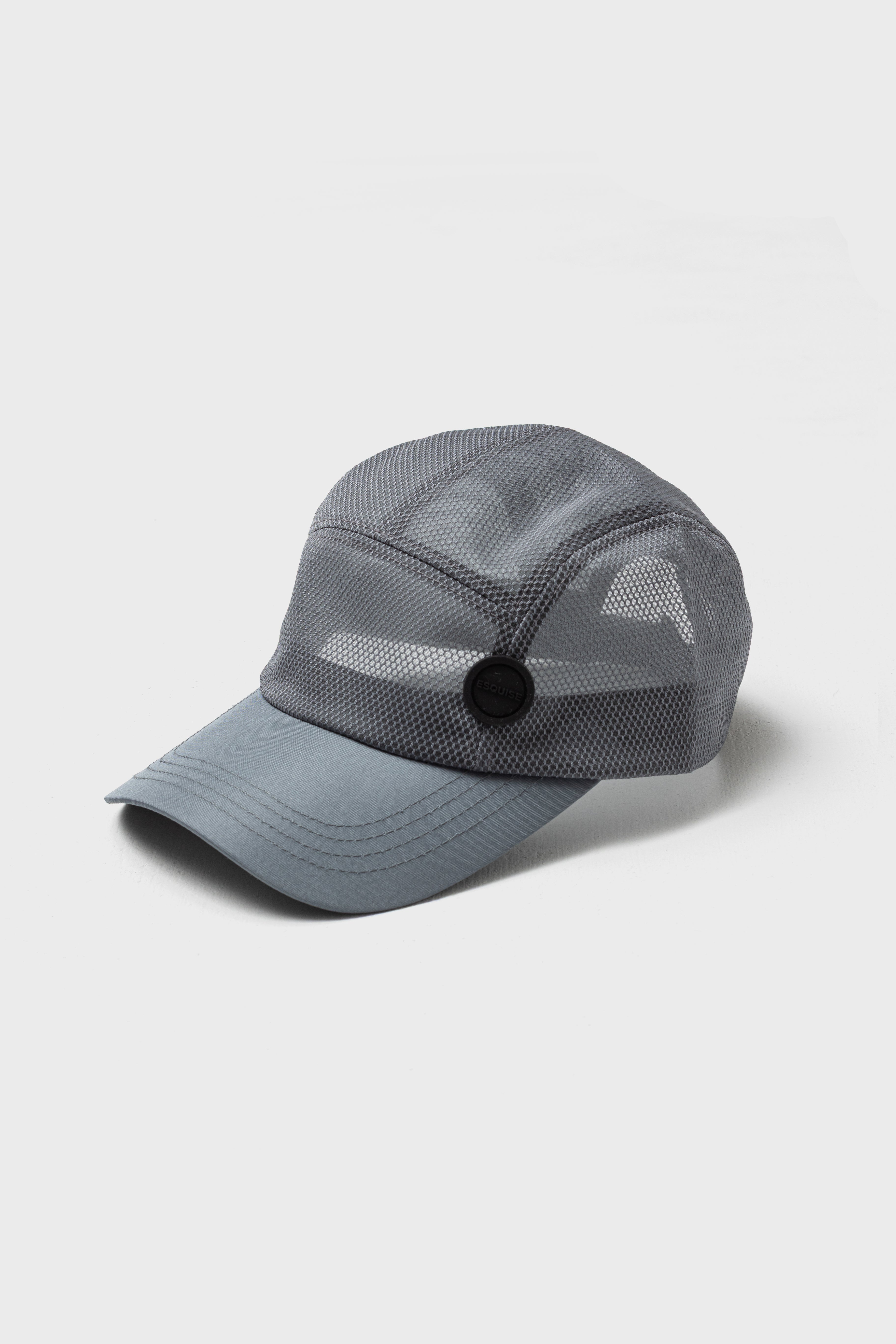 AIR MESH LIGHT CAP - Gray