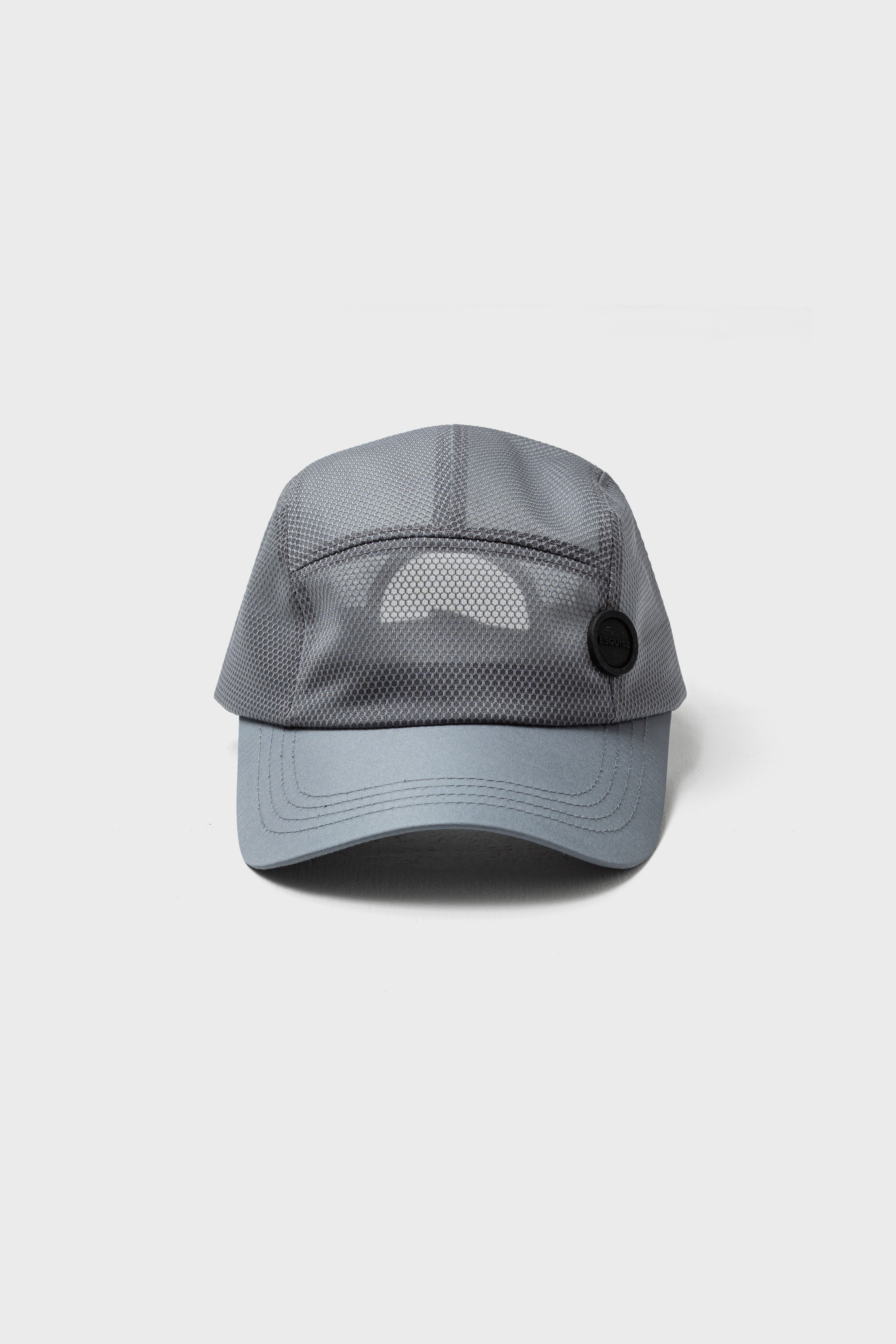 AIR MESH LIGHT CAP - Gray