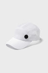 AIR MESH LIGHT CAP - White
