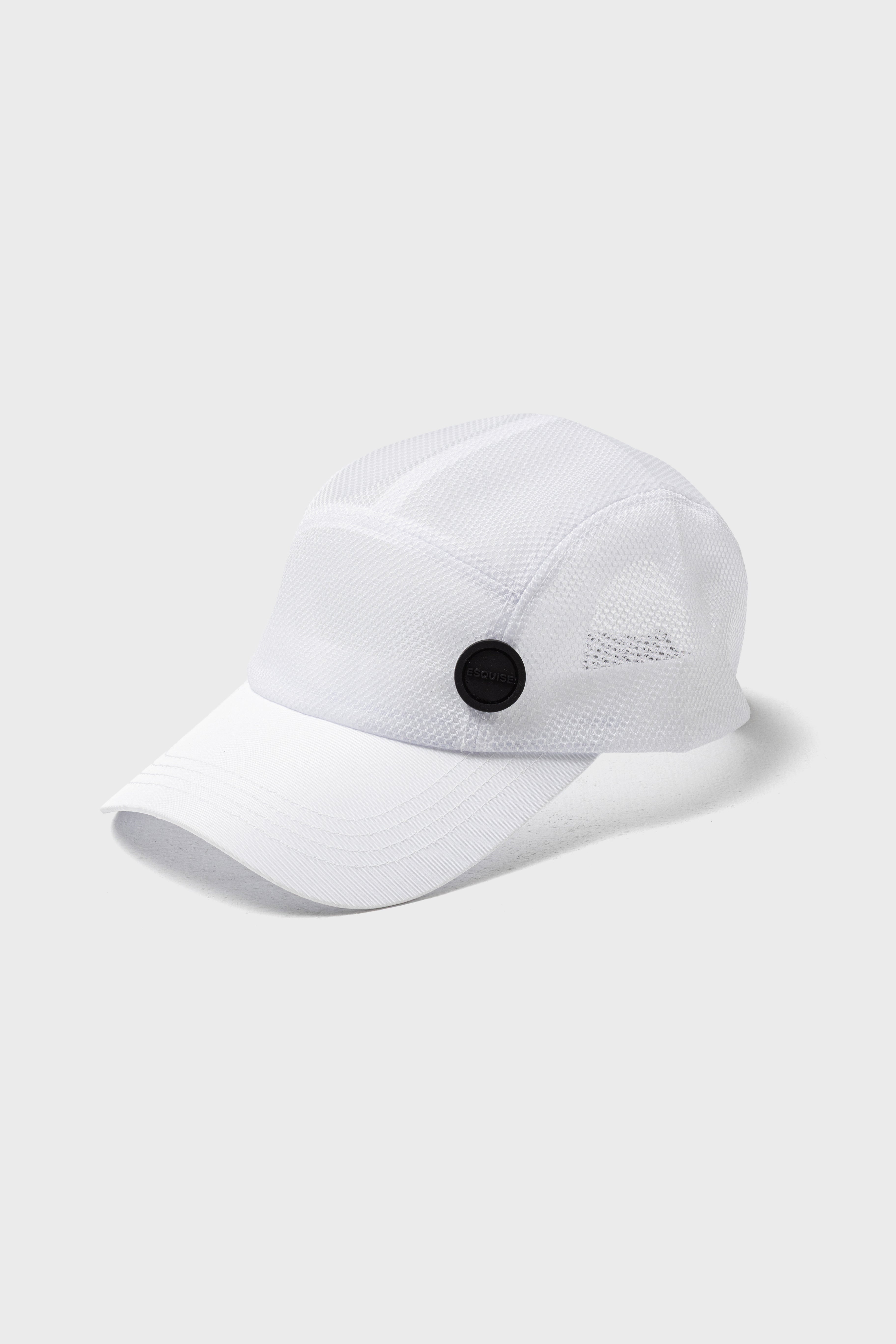 AIR MESH LIGHT CAP - White