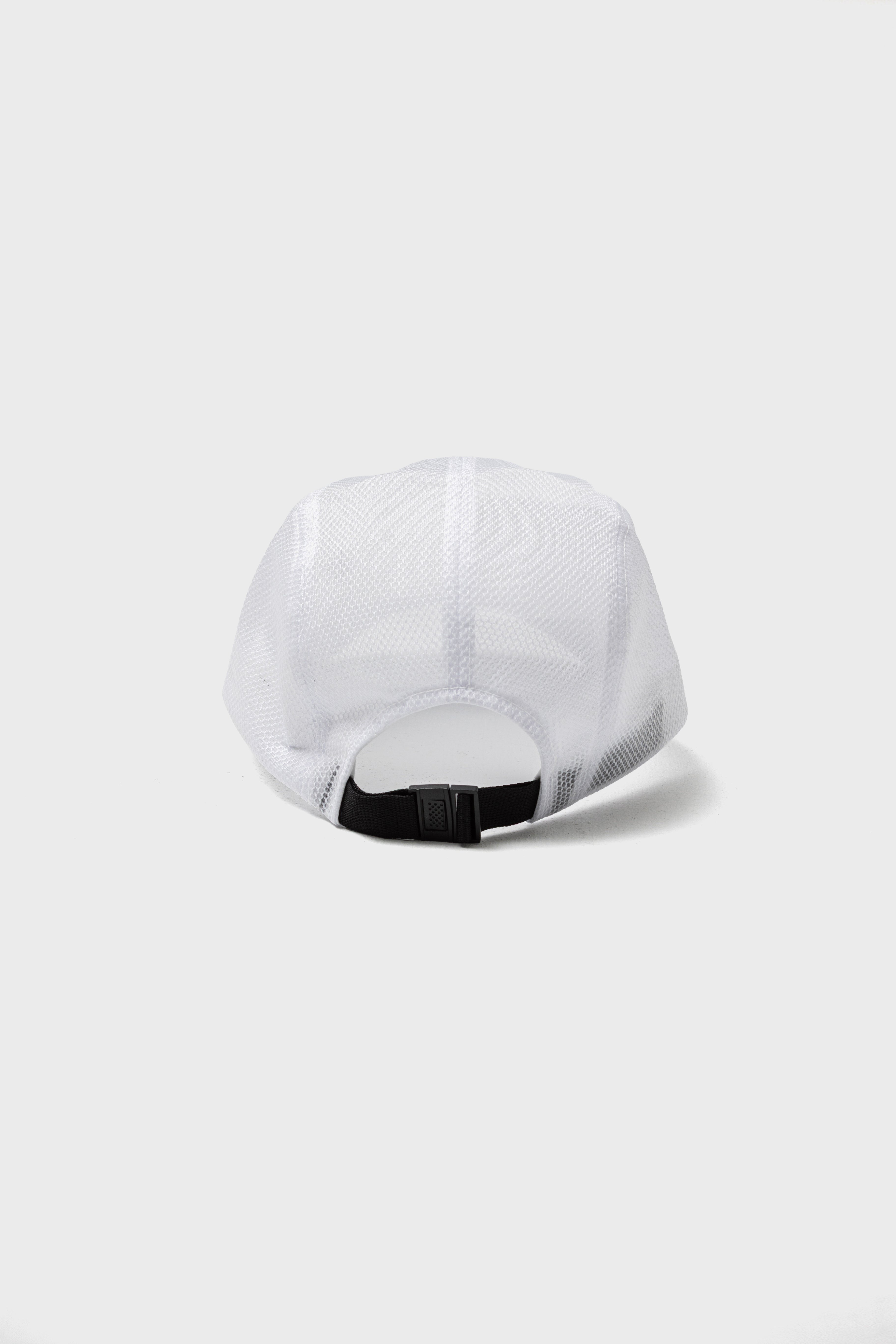 AIR MESH LIGHT CAP - White