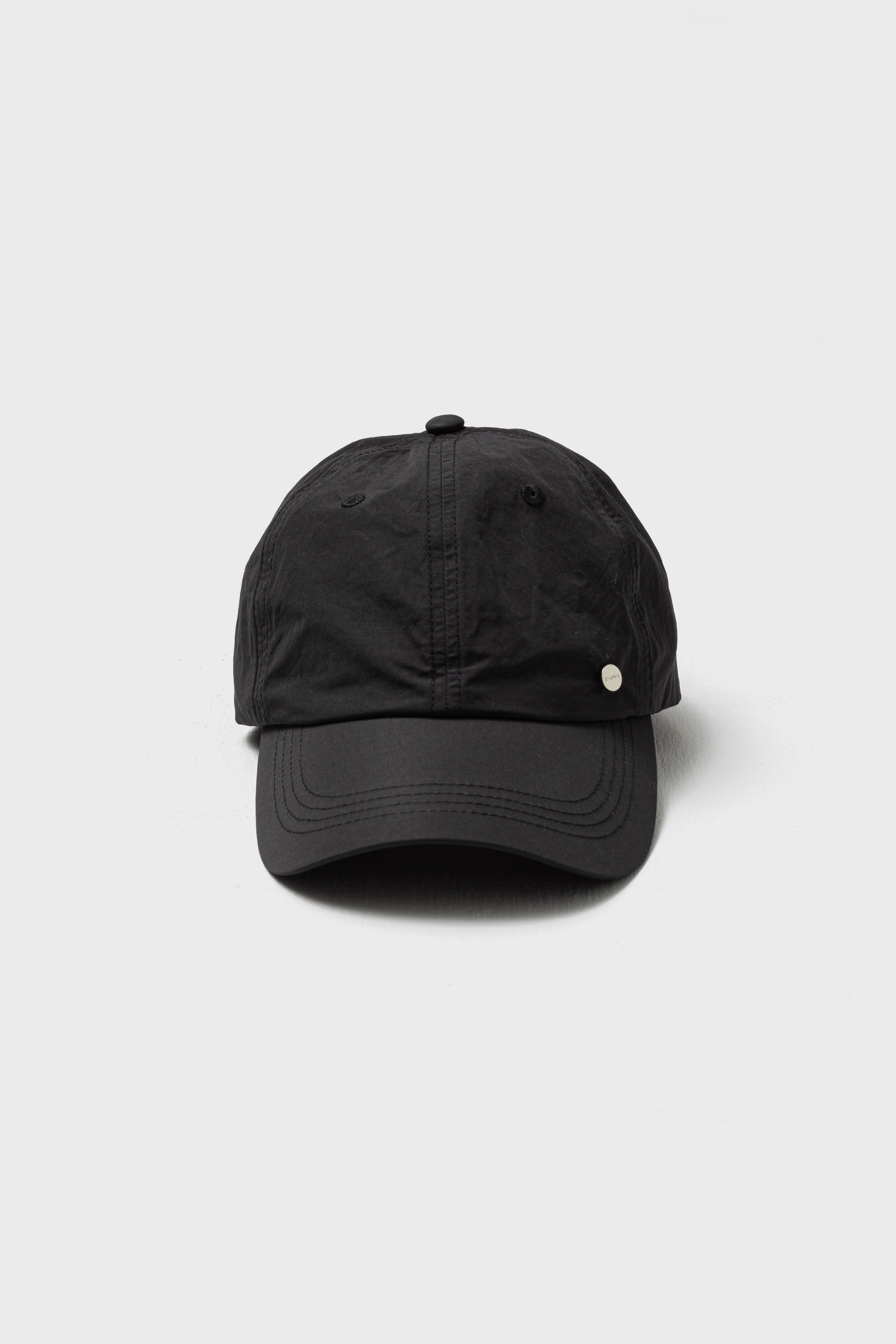 ESSENTIAL LIGHT CAP - Black