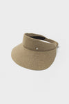 RIVAGE PACKABLE VISOR - Beige