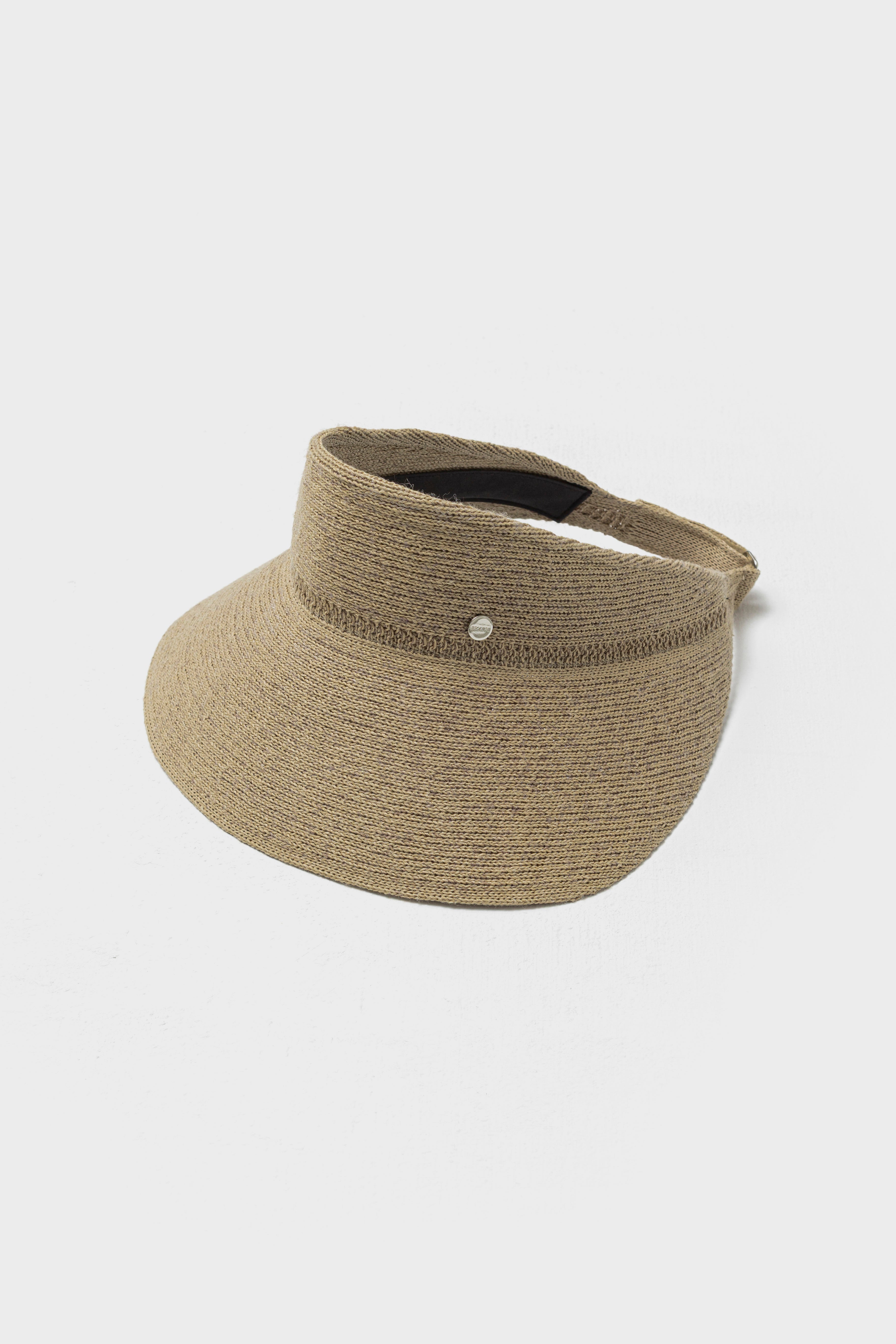 RIVAGE PACKABLE VISOR - Beige