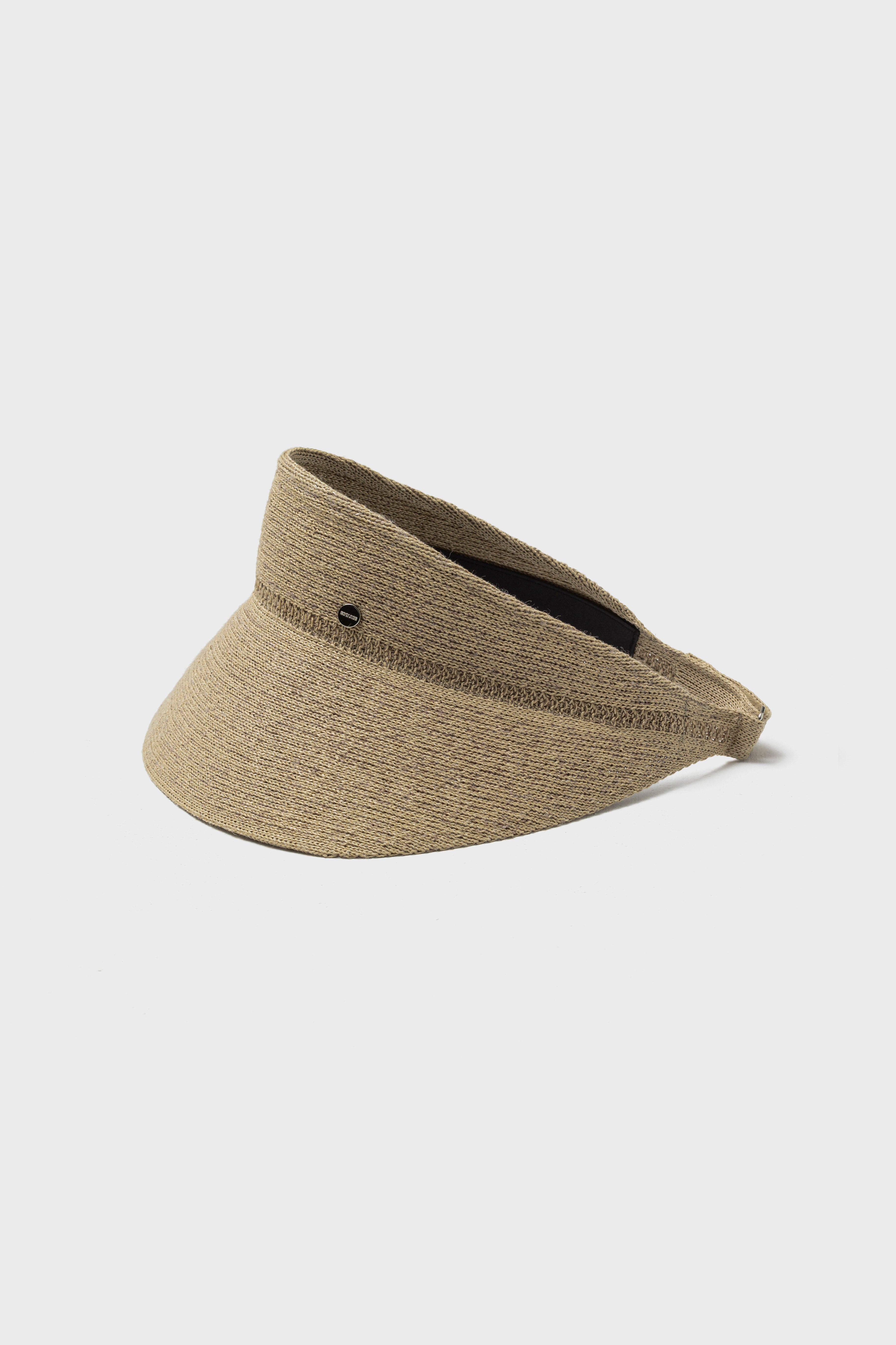 RIVAGE PACKABLE VISOR - Beige