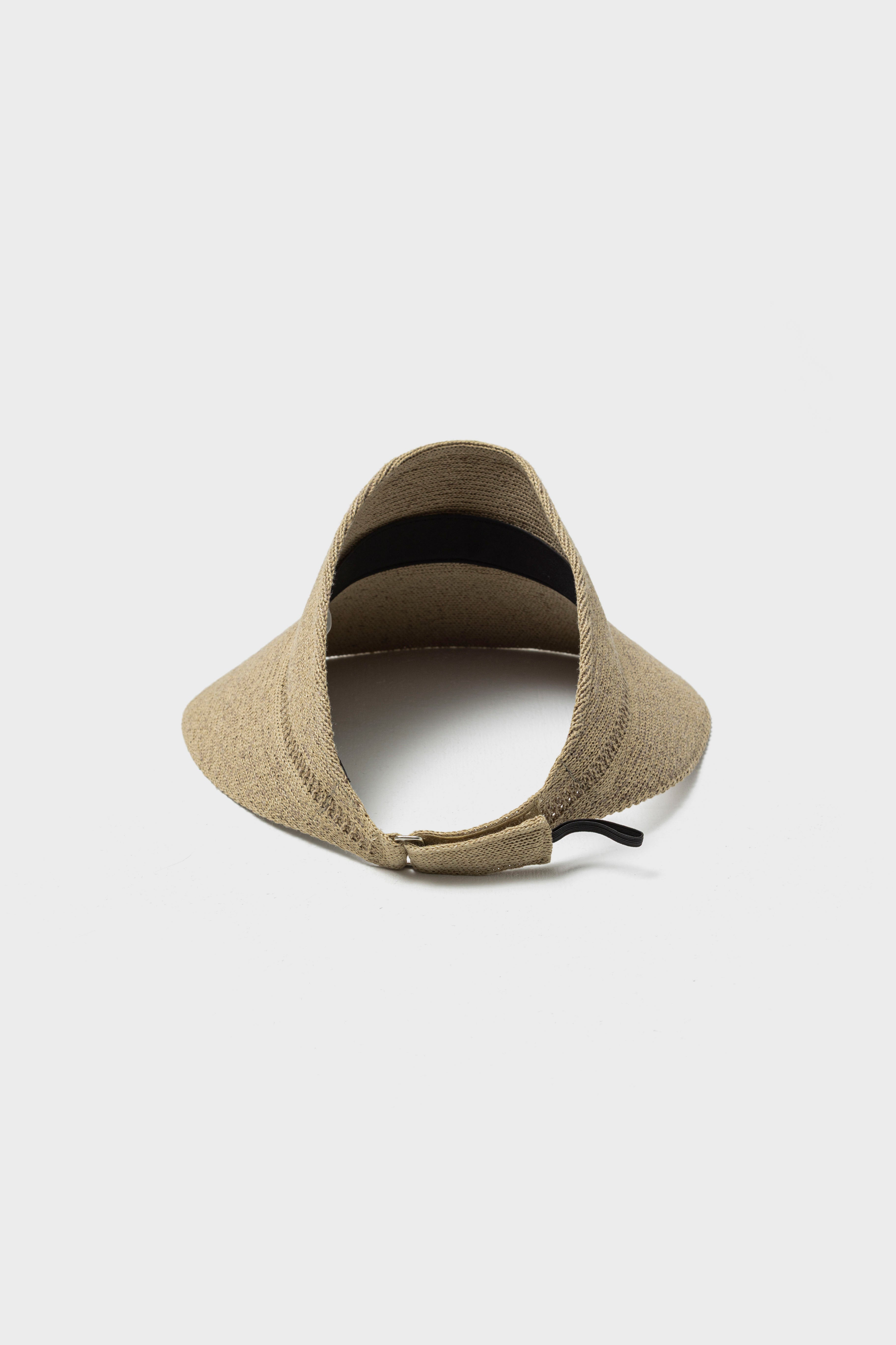 RIVAGE PACKABLE VISOR - Beige