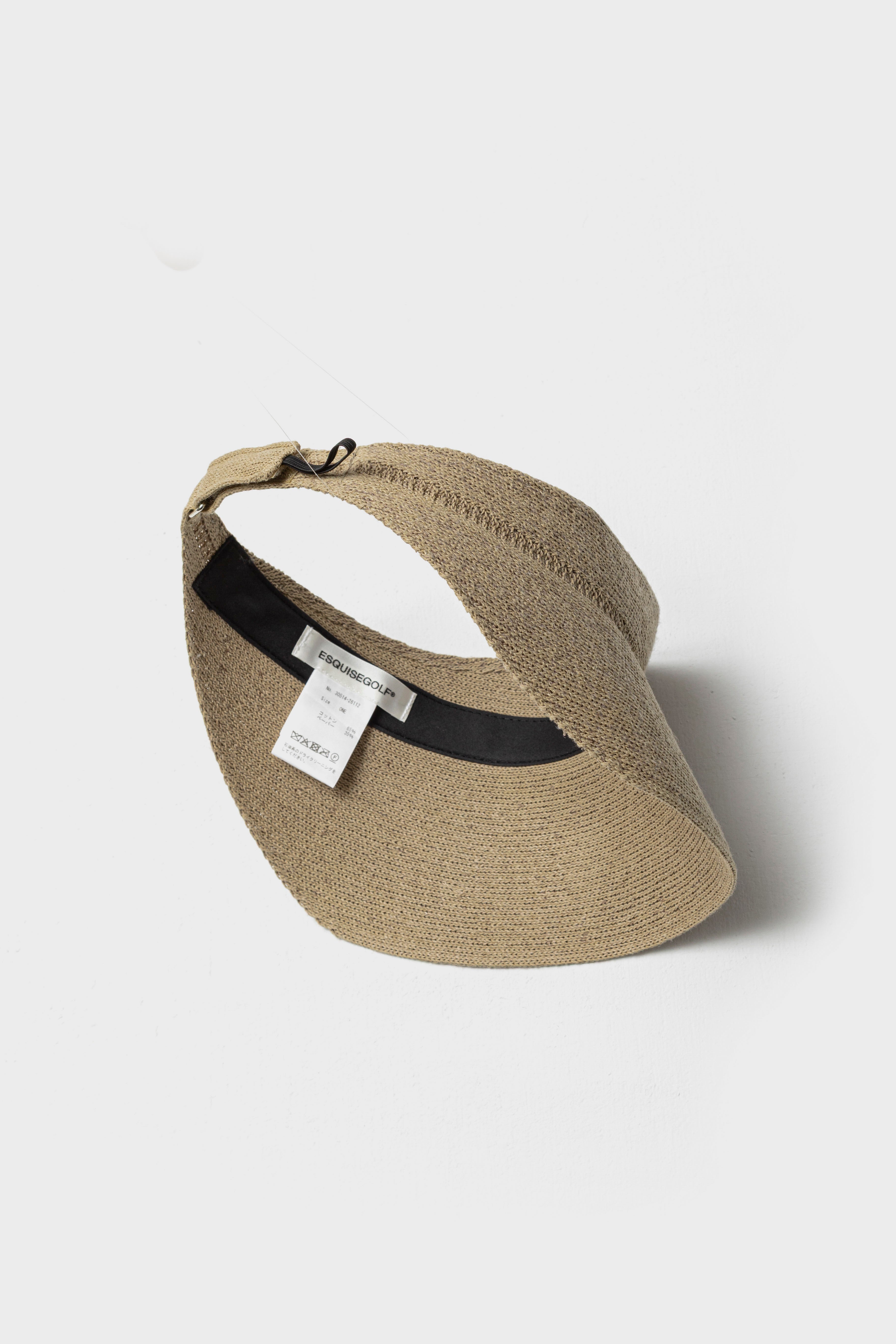RIVAGE PACKABLE VISOR - Beige