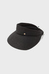 RIVAGE PACKABLE VISOR - Black