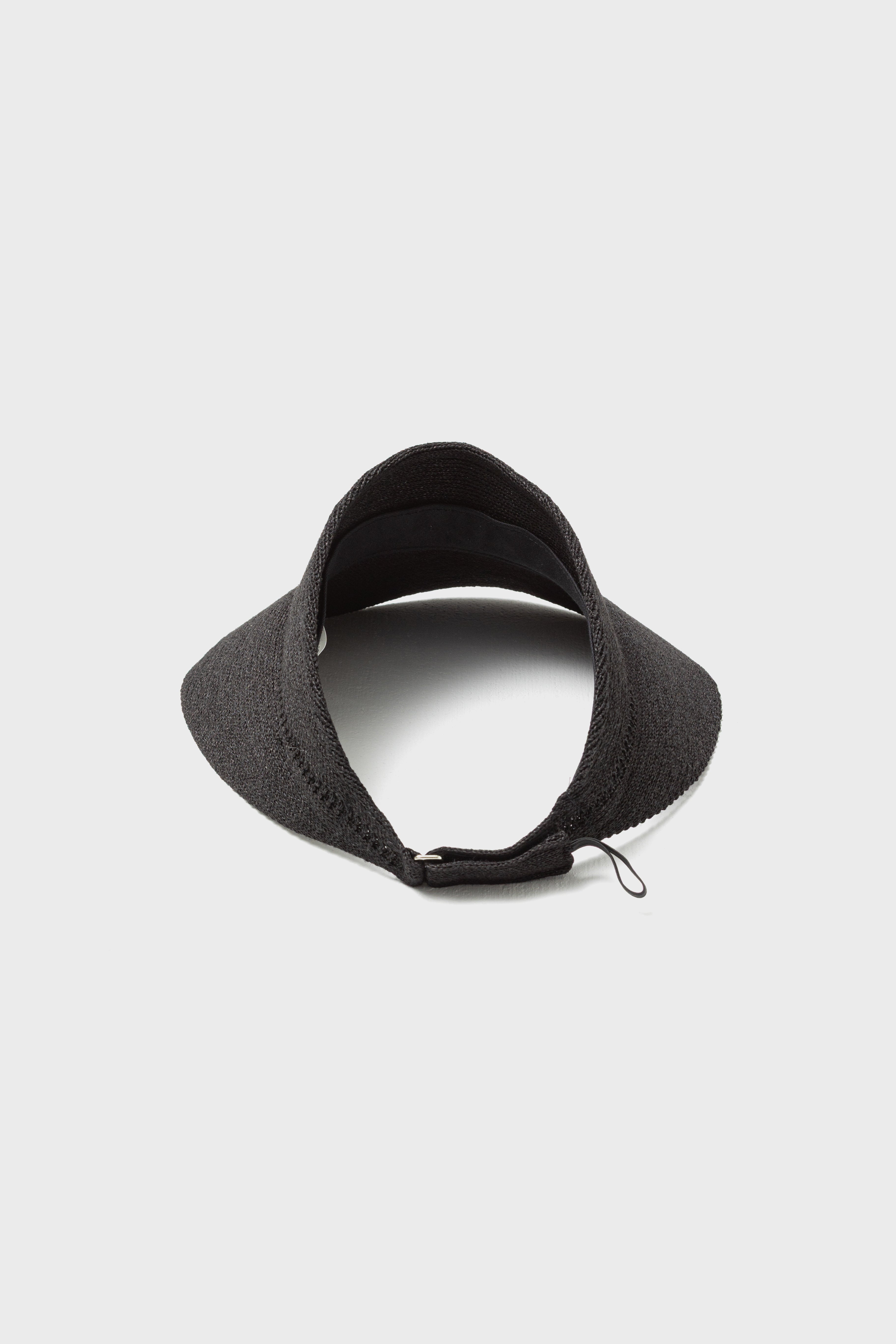 RIVAGE PACKABLE VISOR - Black